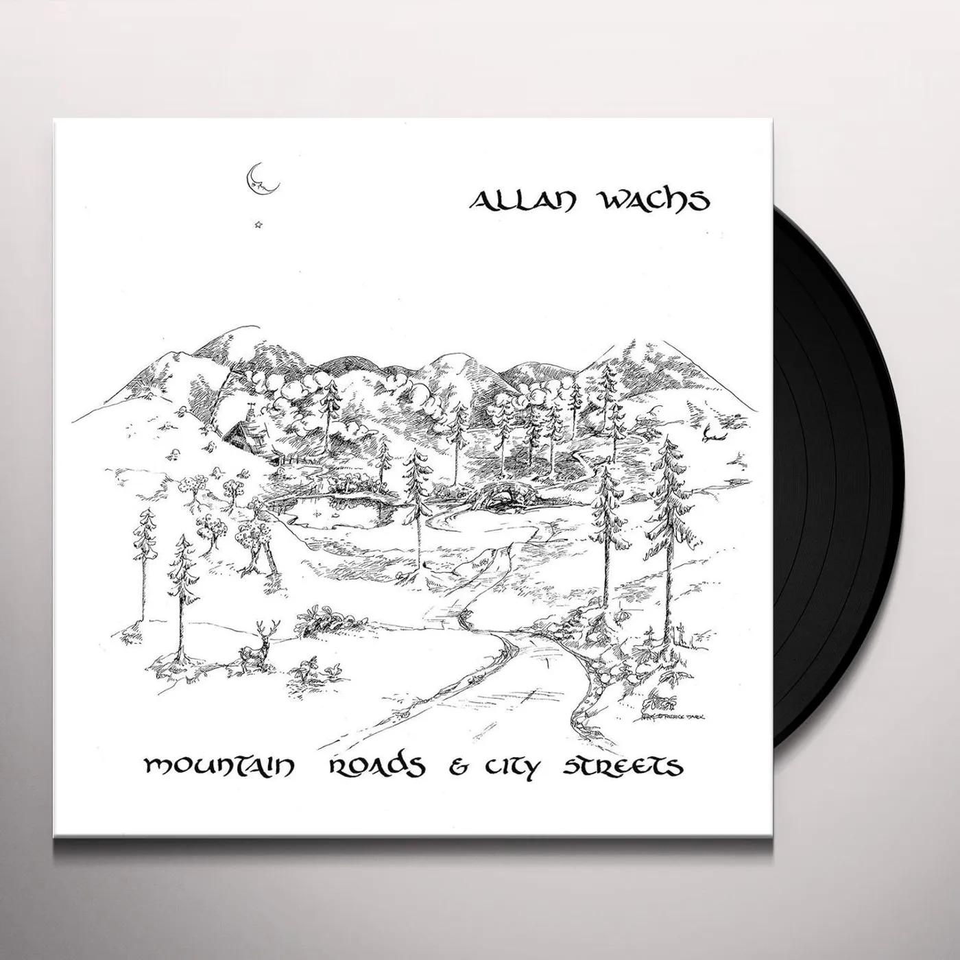 Allan Wachs Mountain Roads & City Streets Vinyl Record