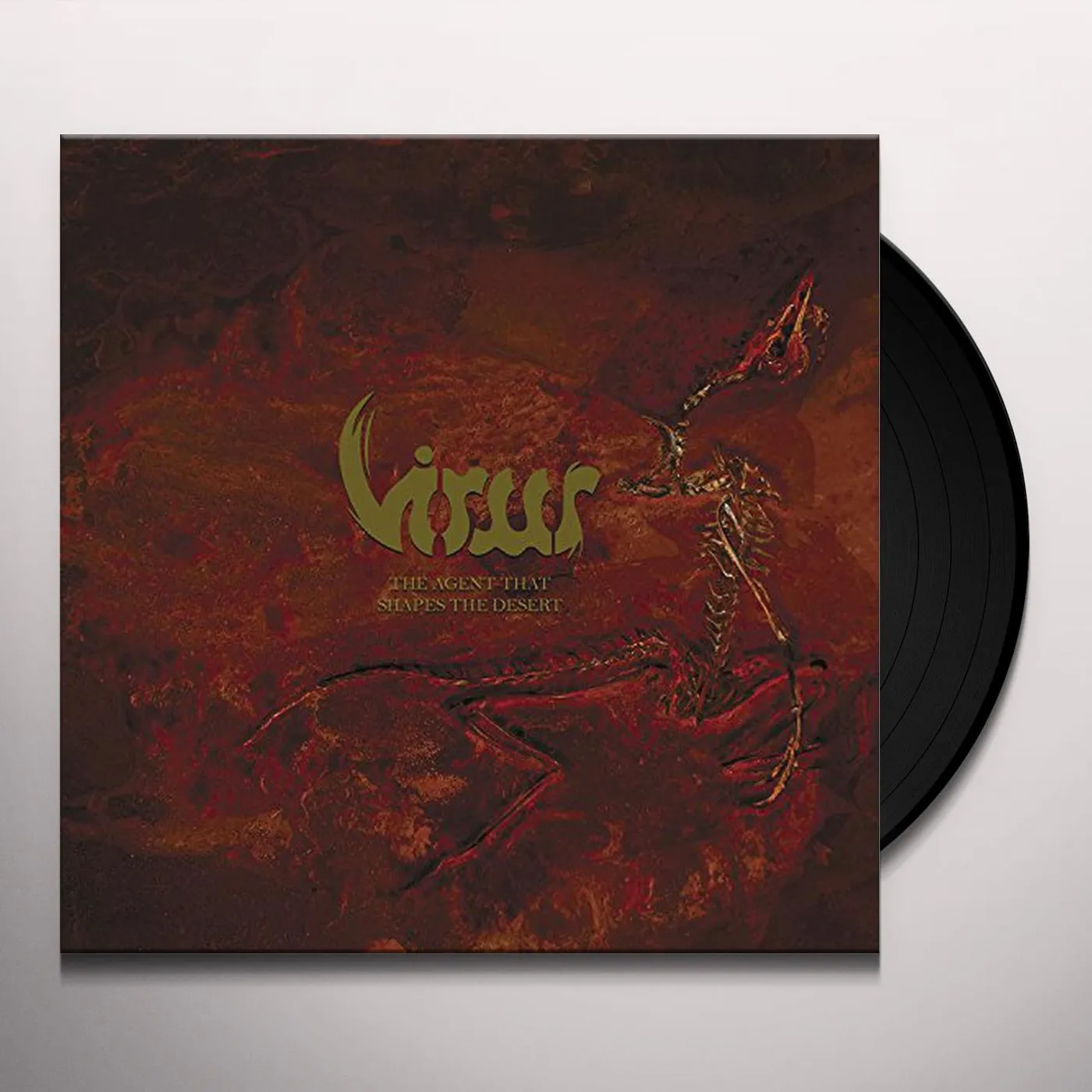 Virus Agent That Shapes The Desert Vinyl Record