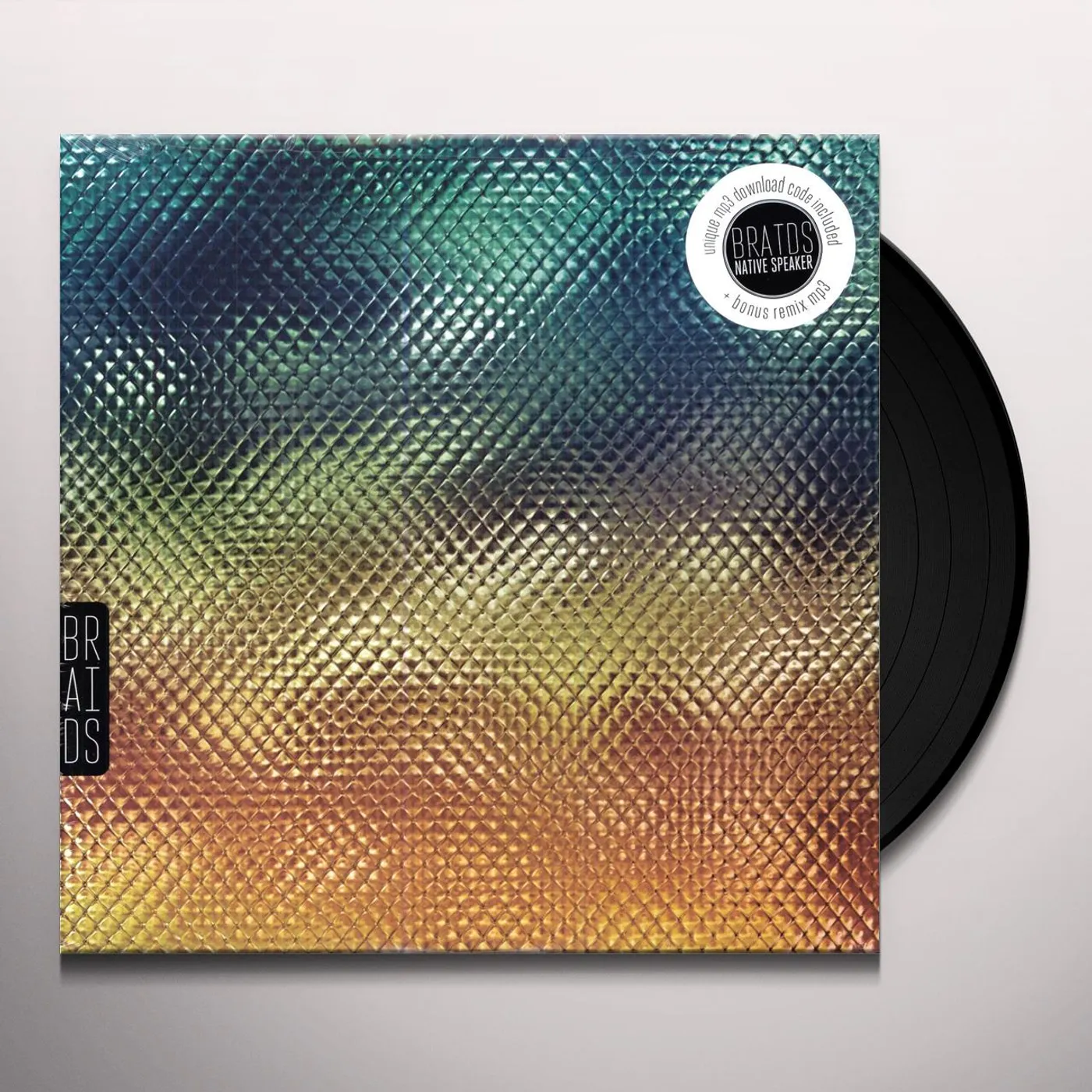 Braids Native Speaker Vinyl Record
