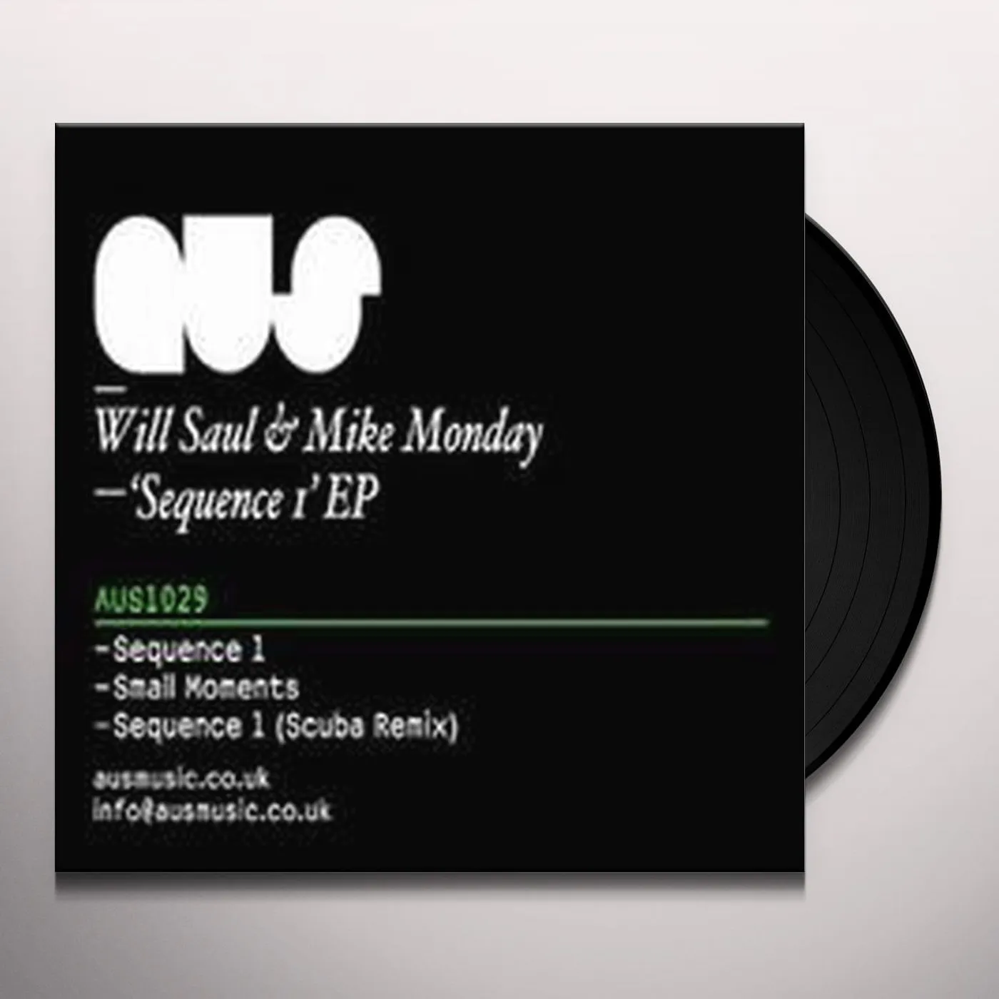 Will Saul & Mike Monday SEQUENCE 1 Vinyl Record