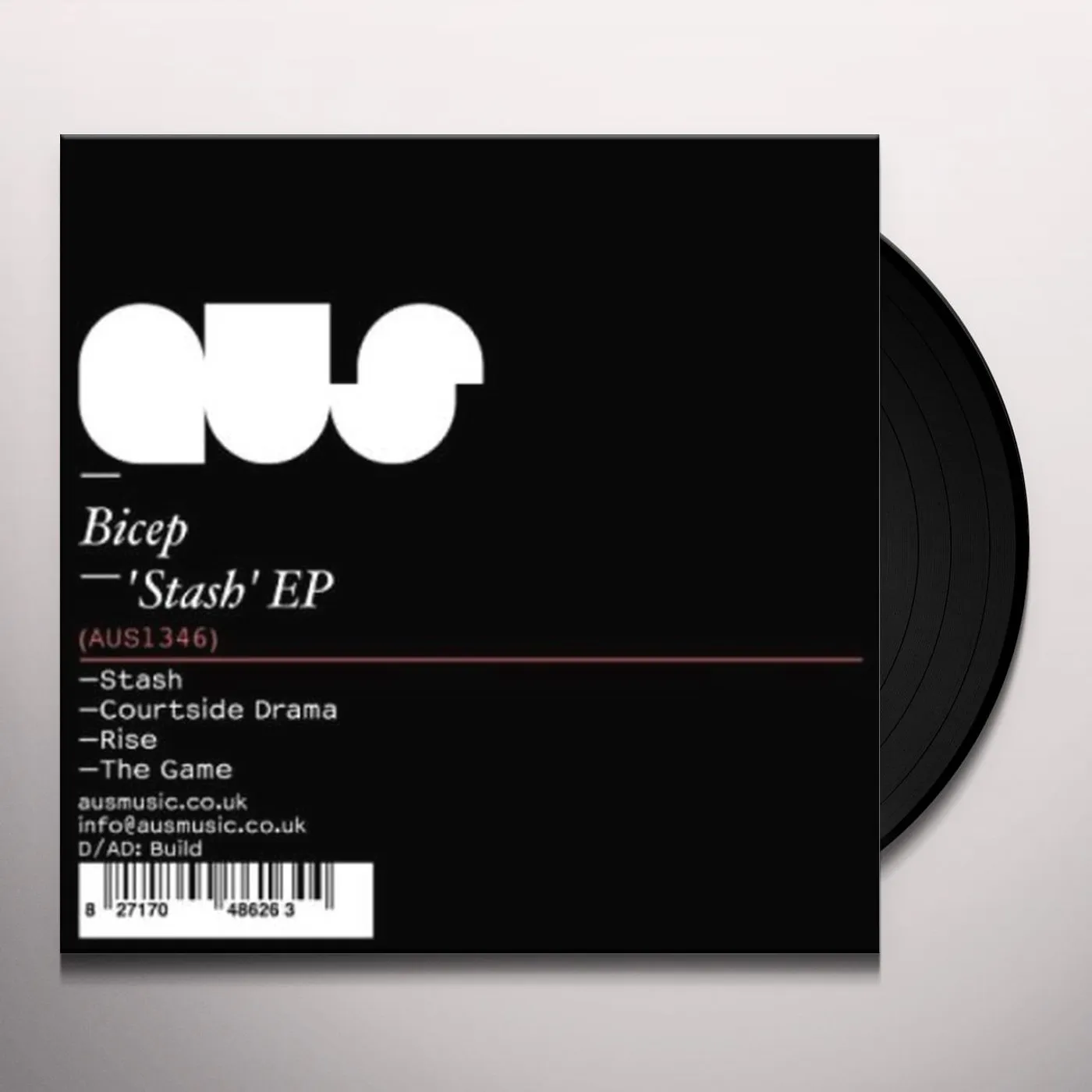 BICEP Stash Vinyl Record