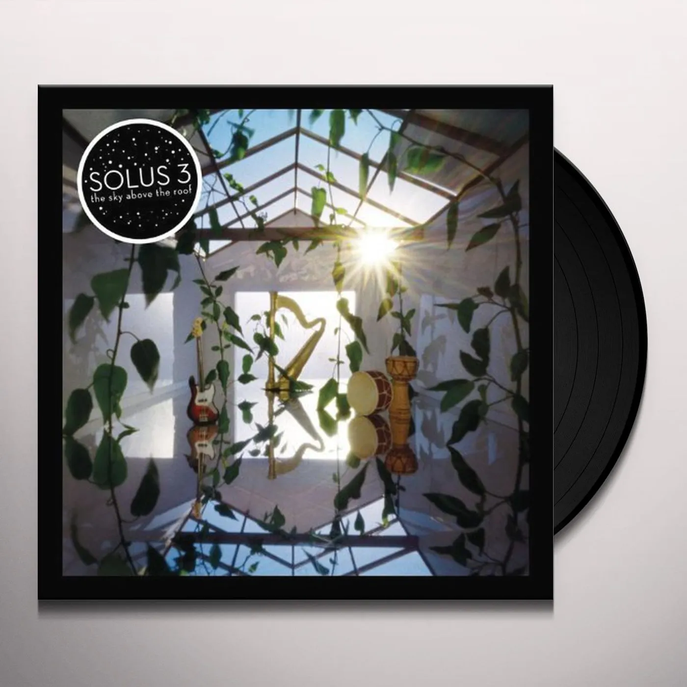 Solus 3 SKY ABOVE THE ROOF Vinyl Record