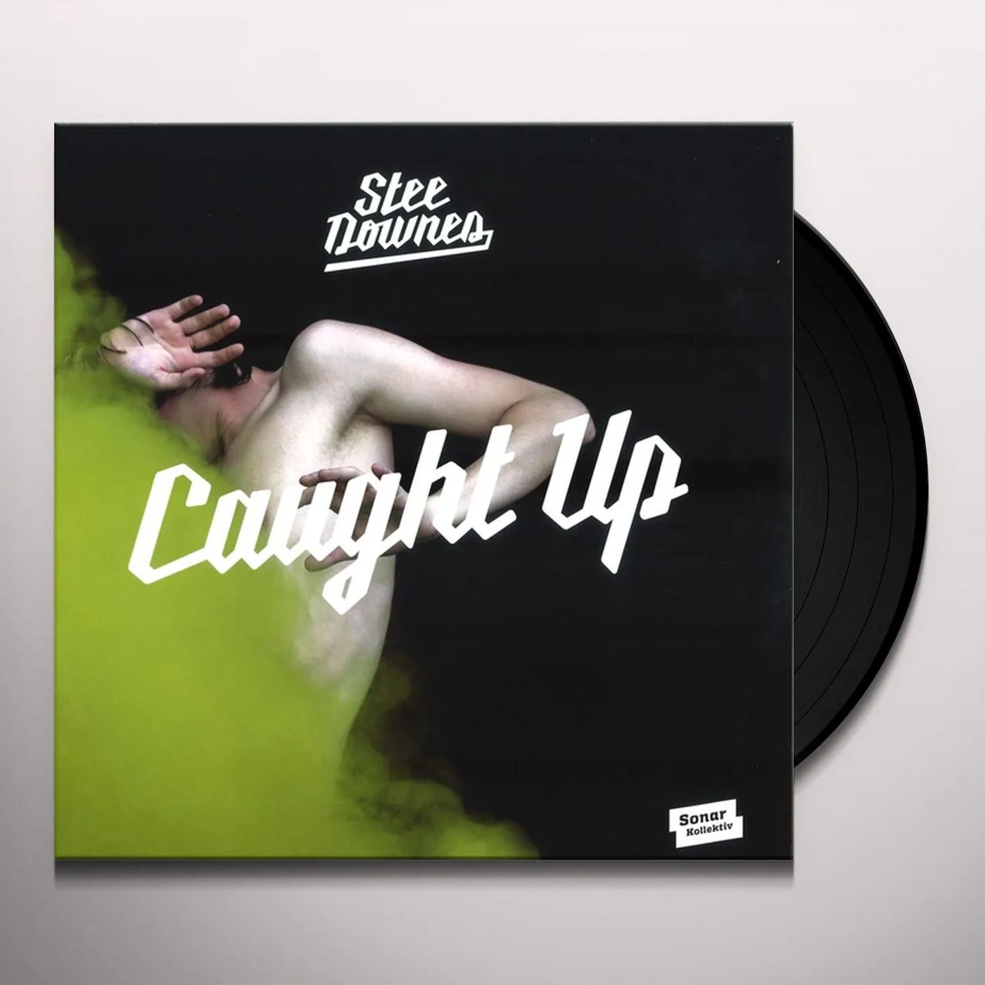 Stee Downes Caught Up Vinyl Record