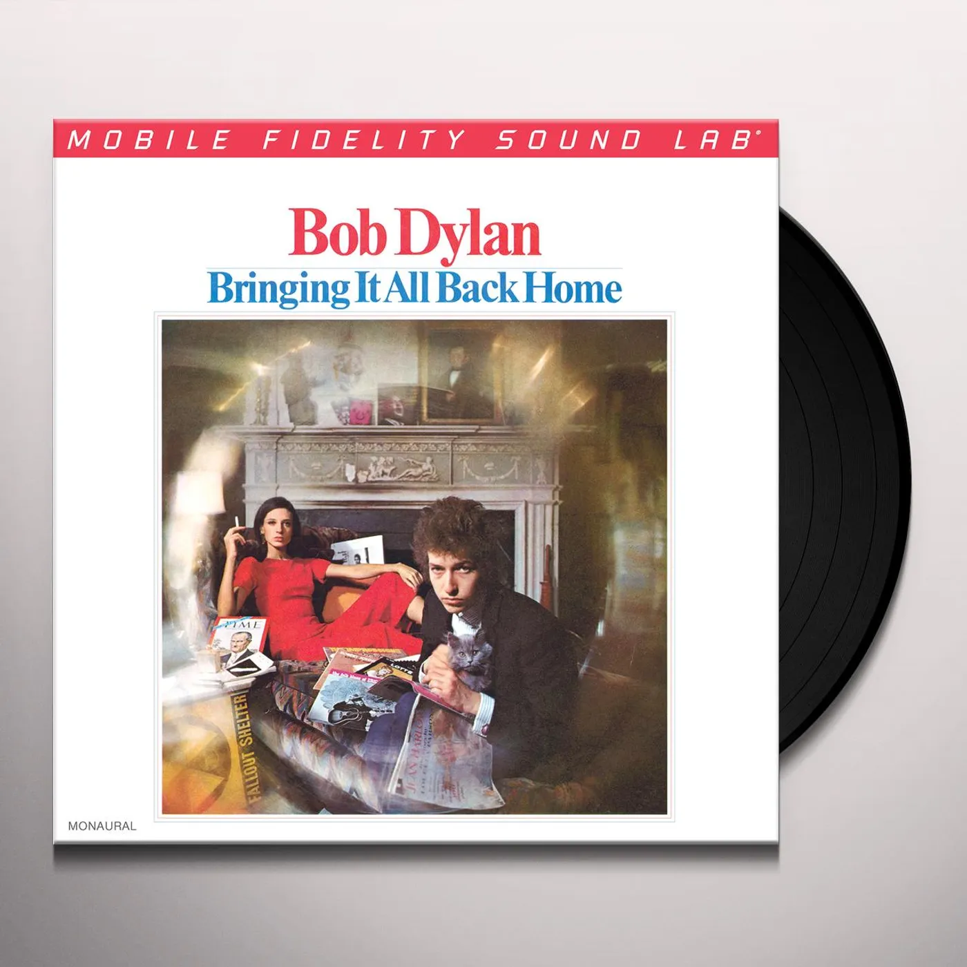 Bob Dylan Bringing It All Back Home Vinyl Record