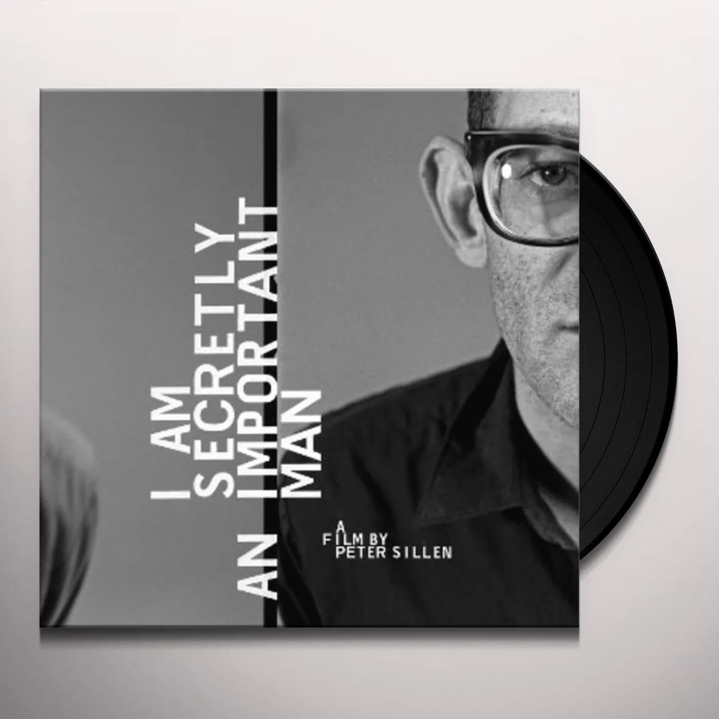 Jesse Bernstein I AM SECRETLY AN IMPORTANT MAN: FILM BY PETER SILLEN (LP/DVD) Vinyl Record