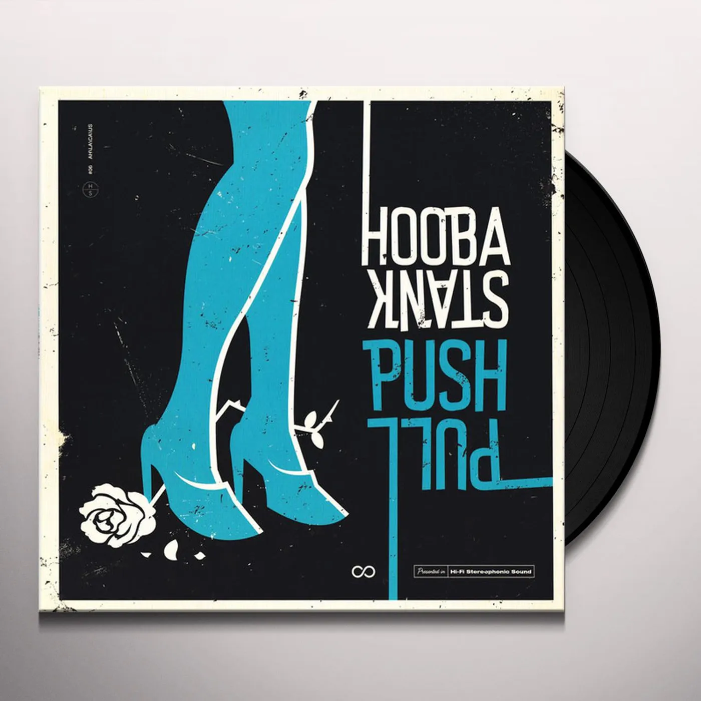 Hoobastank Push Pull Vinyl Record