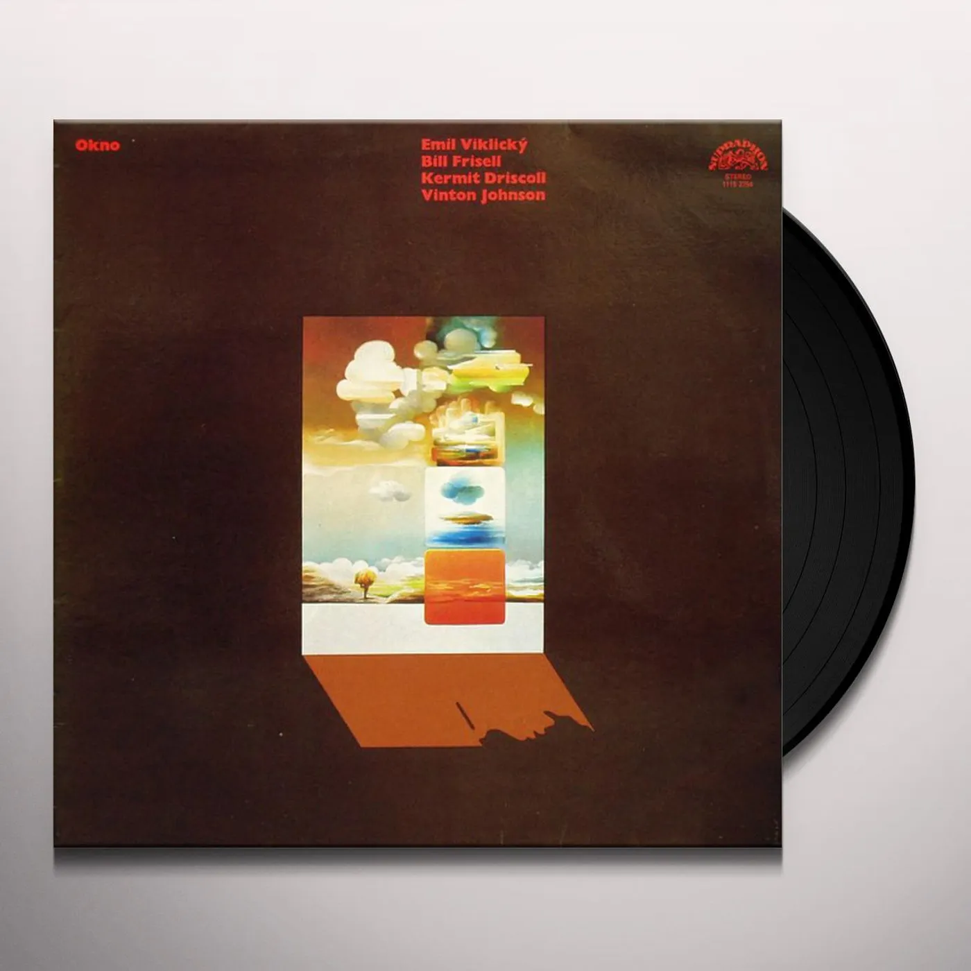 FUNKY WAY OF EMIL VIKLICKY Vinyl Record