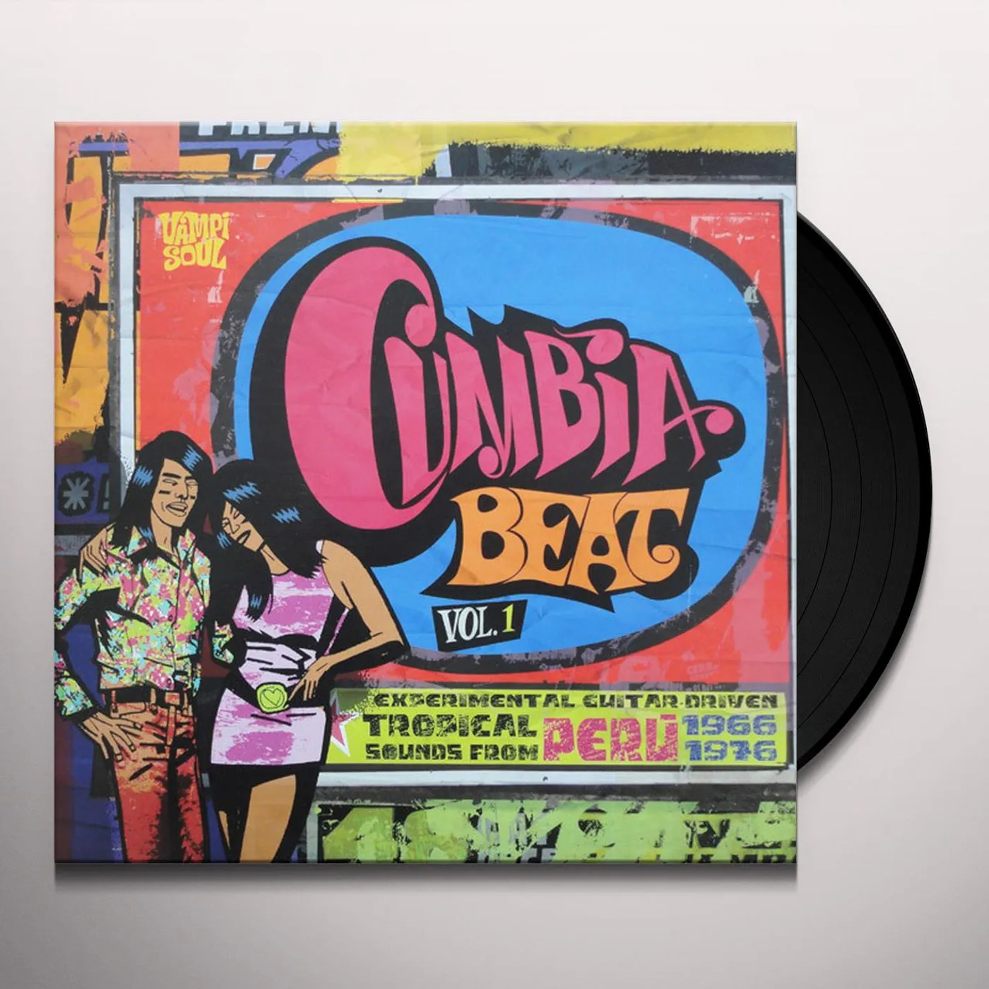 CUMBIA BEAT 1 / VARIOUS Vinyl Record