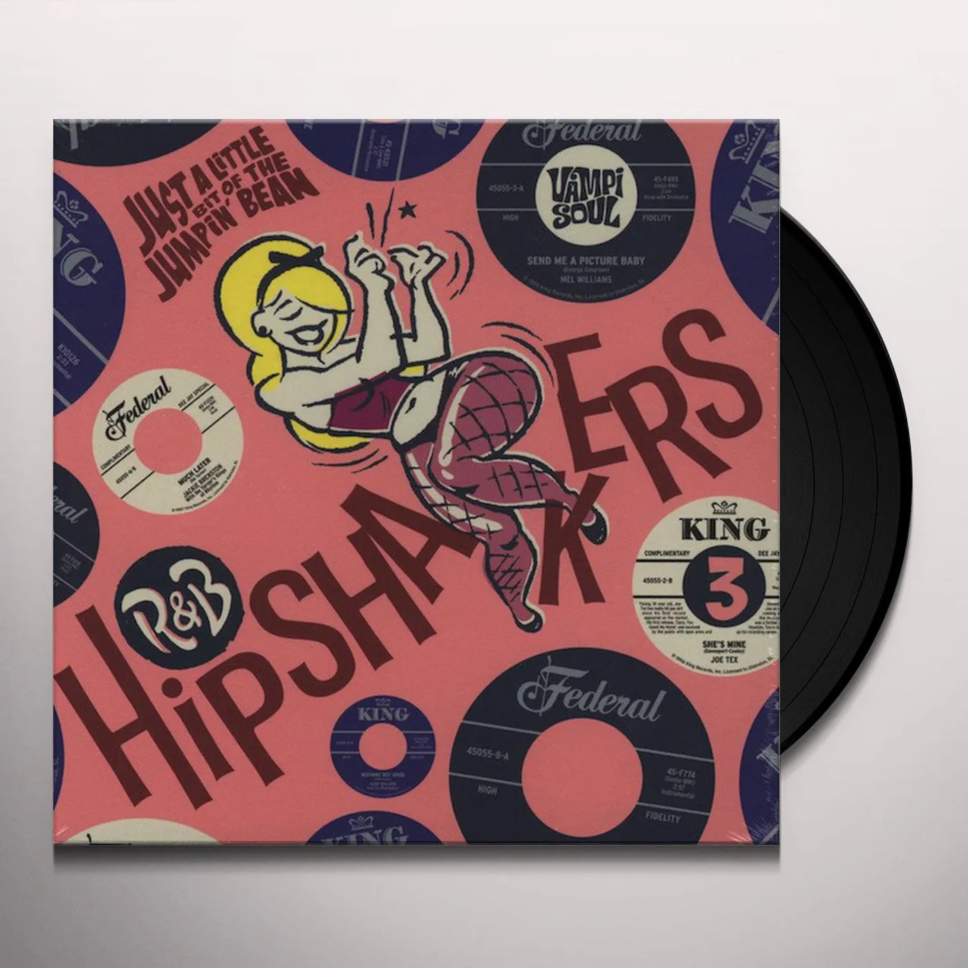 R&B HIPSHAKERS 3: JUST A LITTLE BIT OF / VARIOUS Vinyl Record