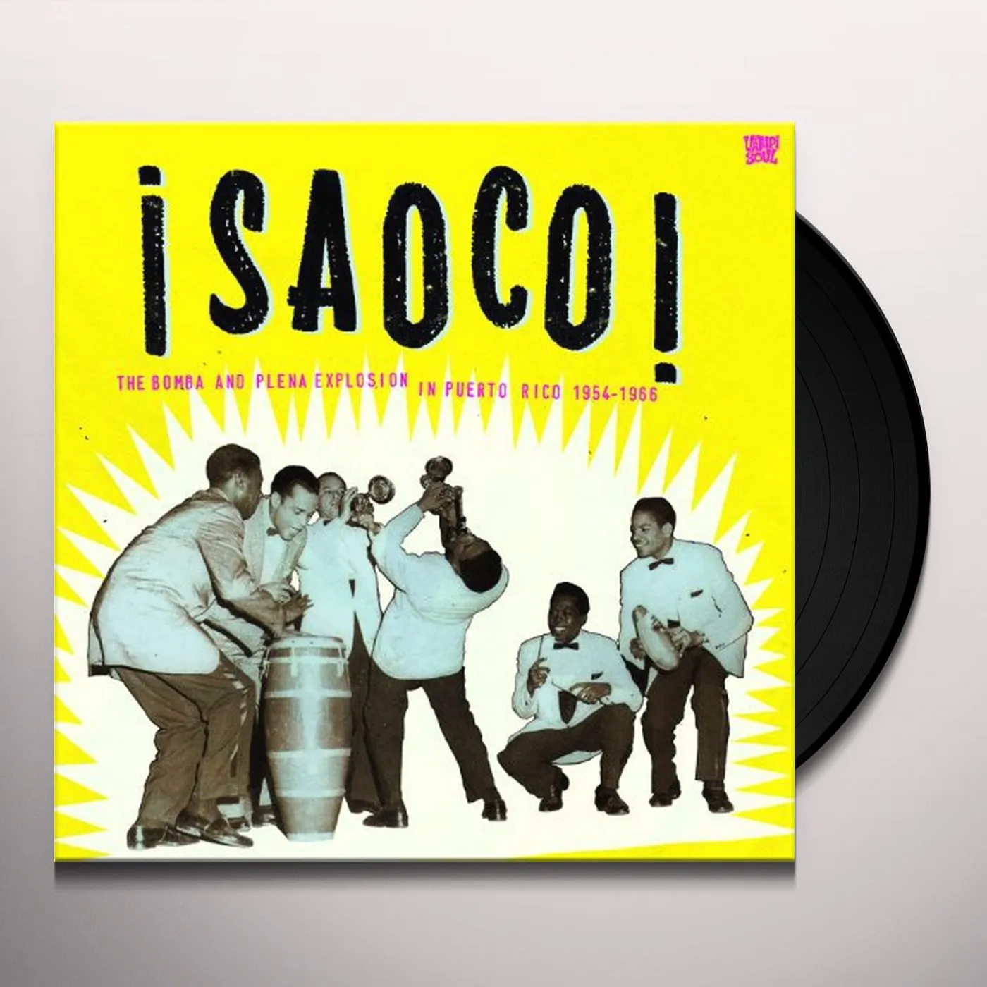 Saoco: Bomba & Plena Explosion / Various Vinyl Record