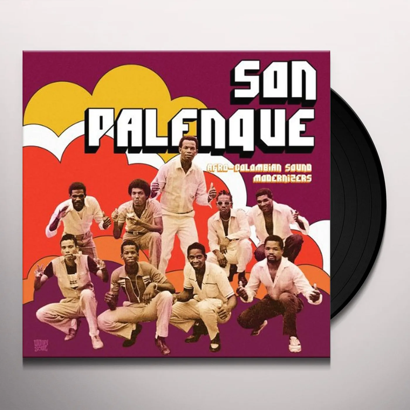 Son Palenque Afro-Colombian Sound Modernizers Vinyl Record