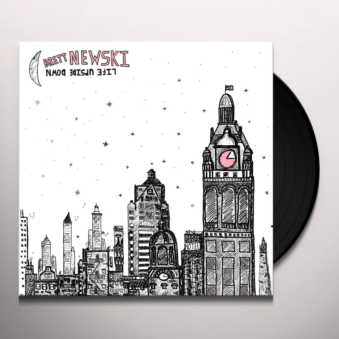 BRETT NEWSKI LIFT UPSIDE DOWN Vinyl Record