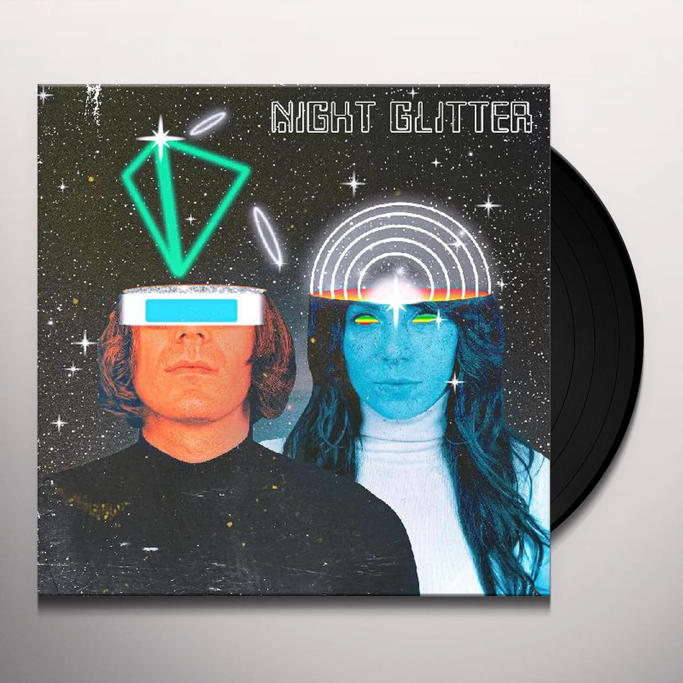 Night Glitter Vinyl Record
