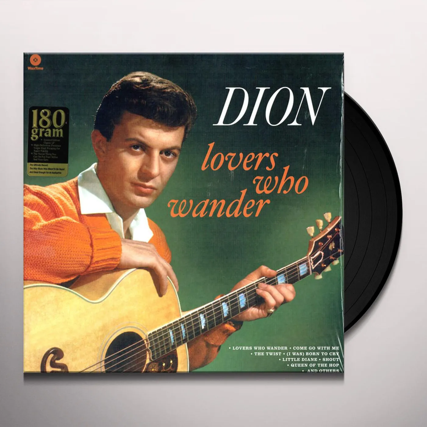 Dion LOVERS WHO WANDER + 2 BONUS TRACKS (BONUS TRACKS) Vinyl Record