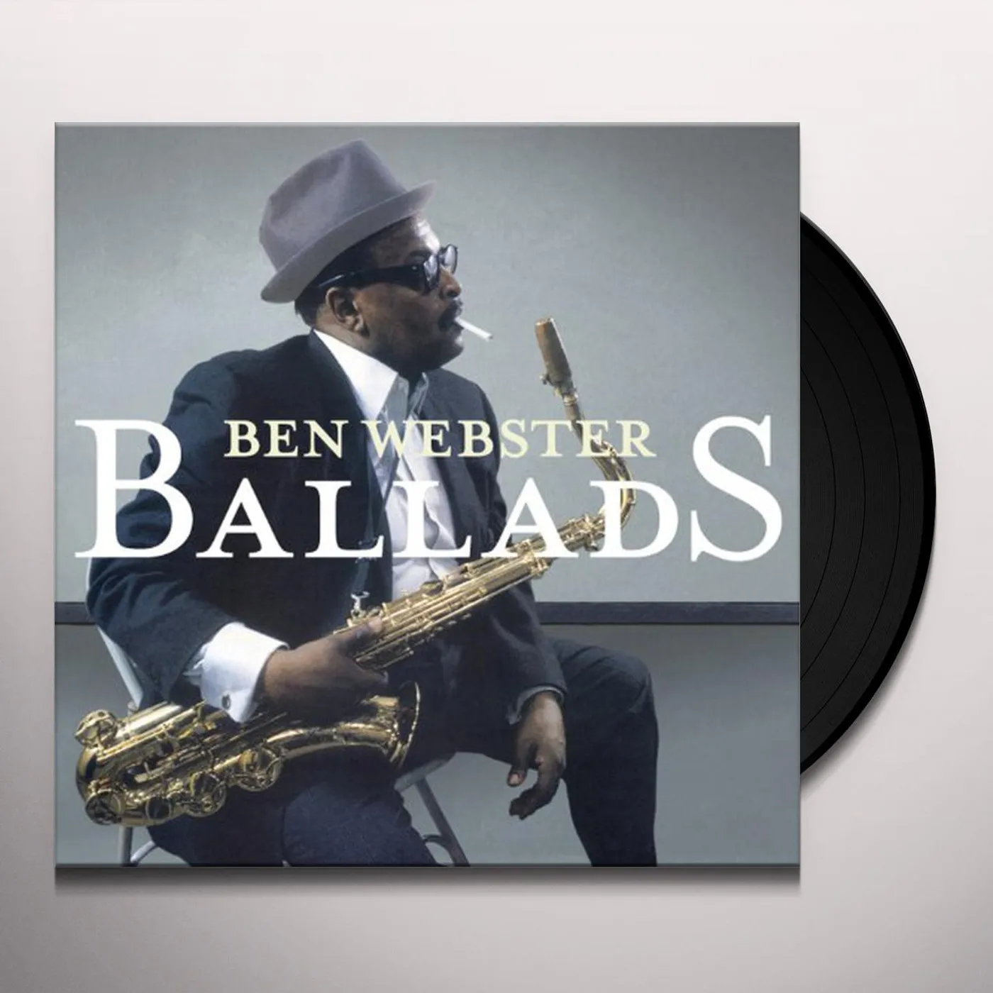 Ben Webster BALLADS Vinyl Record - Gatefold Sleeve, Limited Edition, 180 Gram Pressing, Special Edition, Spain Release