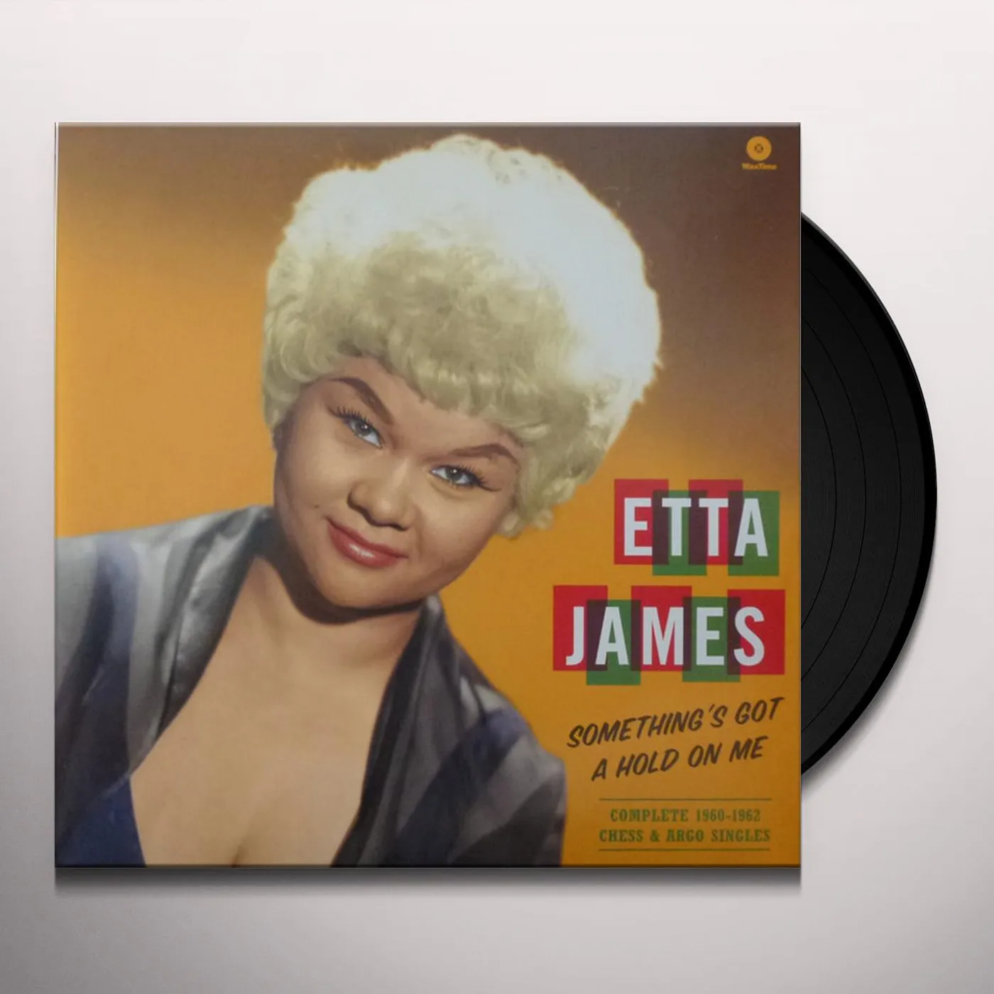 Etta James SOMETHING'S GOT A HOLD ON ME: COMP 1960-1962 CHESS Vinyl Record