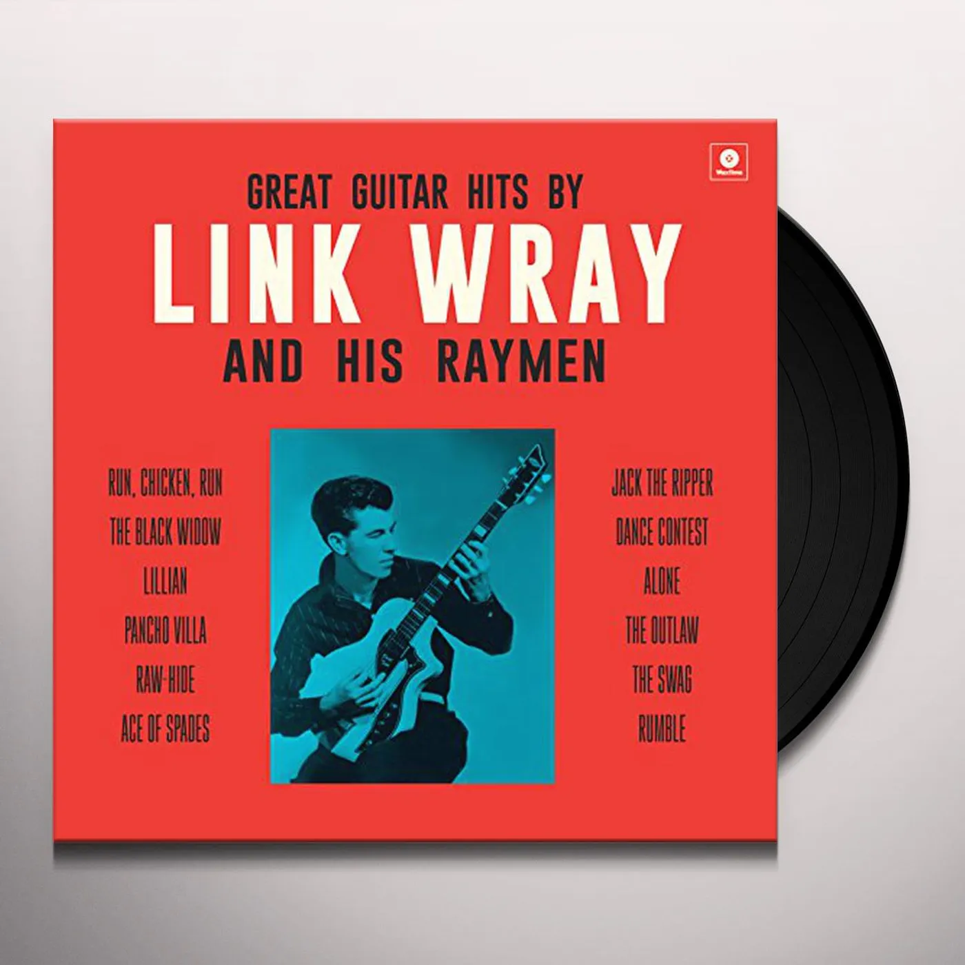 GREAT GUITAR HITS BY LINK WRAY & HIS WRAYMEN + 4 Vinyl Record