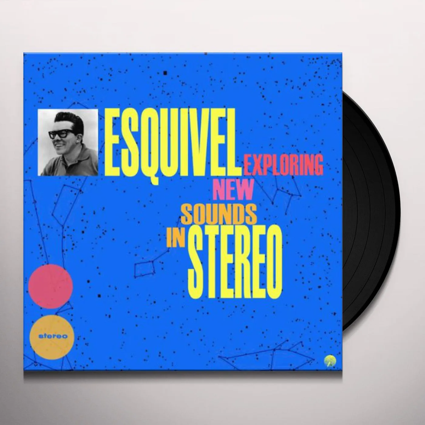 Juan Garcia Esquivel & His Orchestra EXPLORING NEW SOUNDS IN STEREO Vinyl Record - 180 Gram Pressing, Spain Release