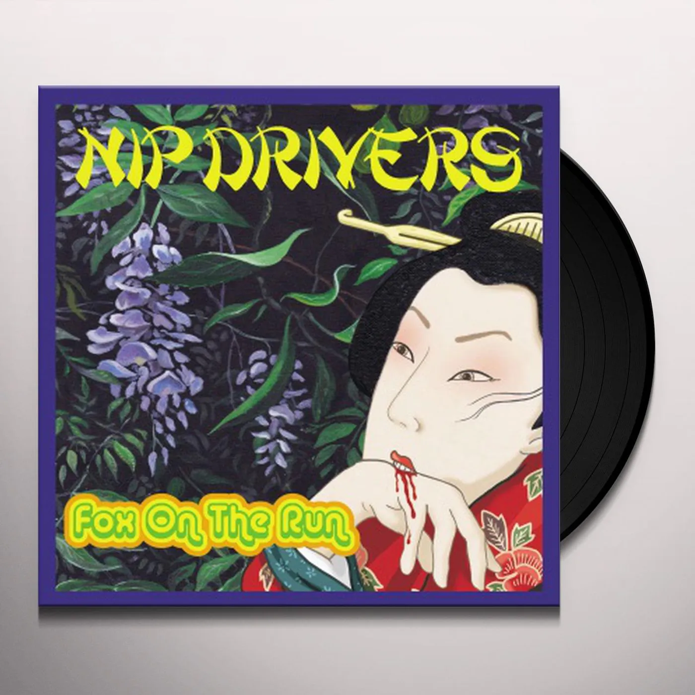 Nip Drivers Fox on the Run Vinyl Record