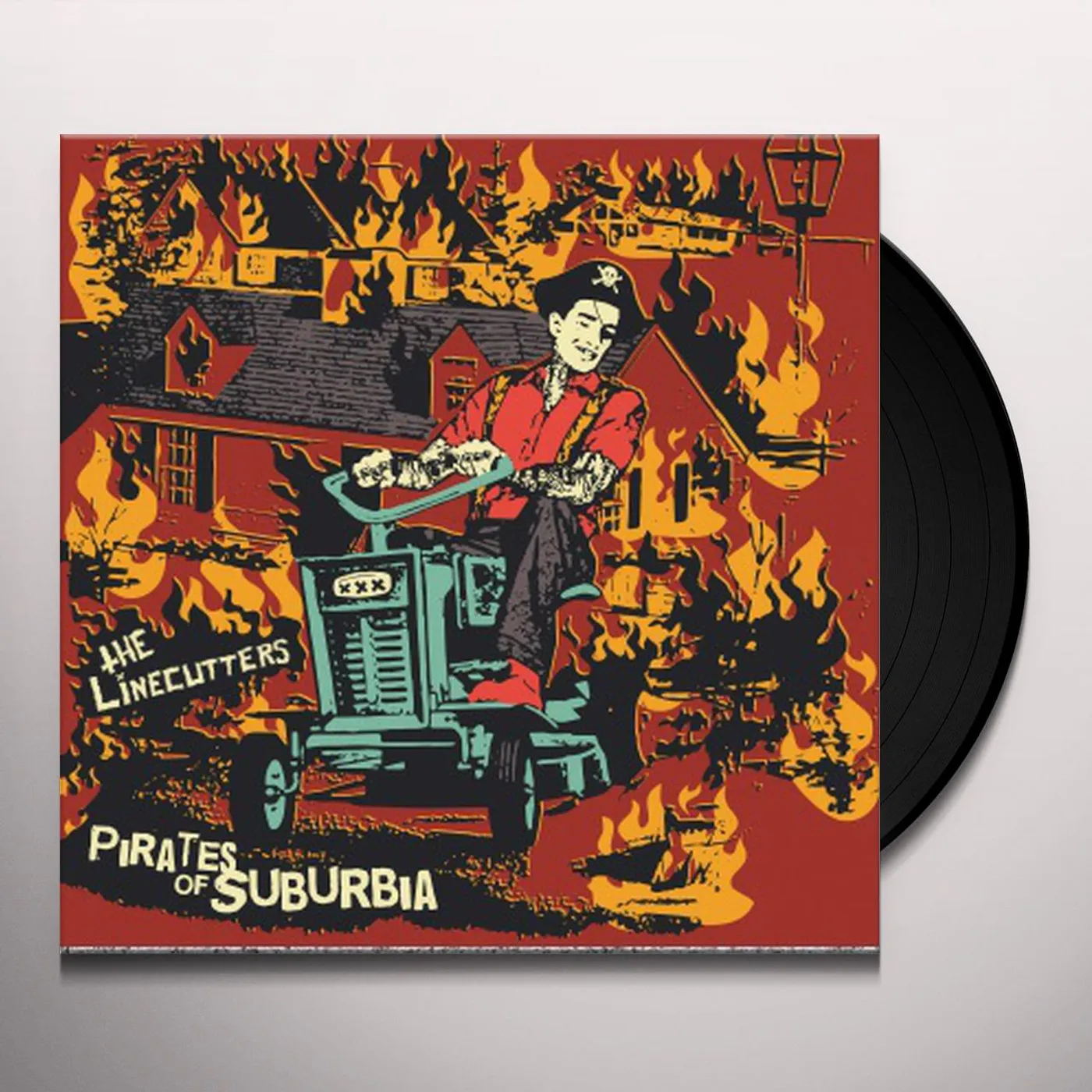The Linecutters Pirates of Suburbia Vinyl Record