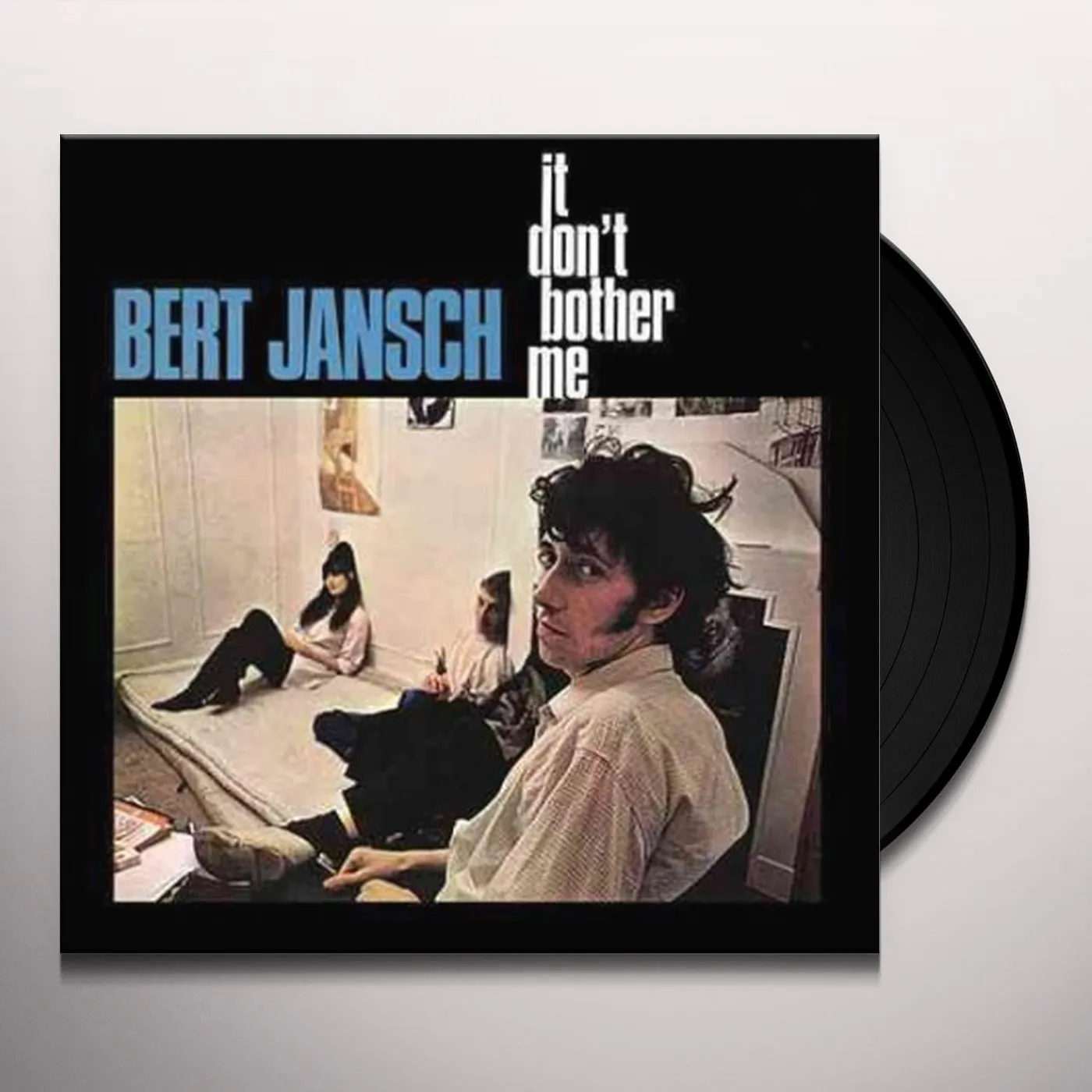 Bert Jansch It Don't Bother Me Vinyl Record