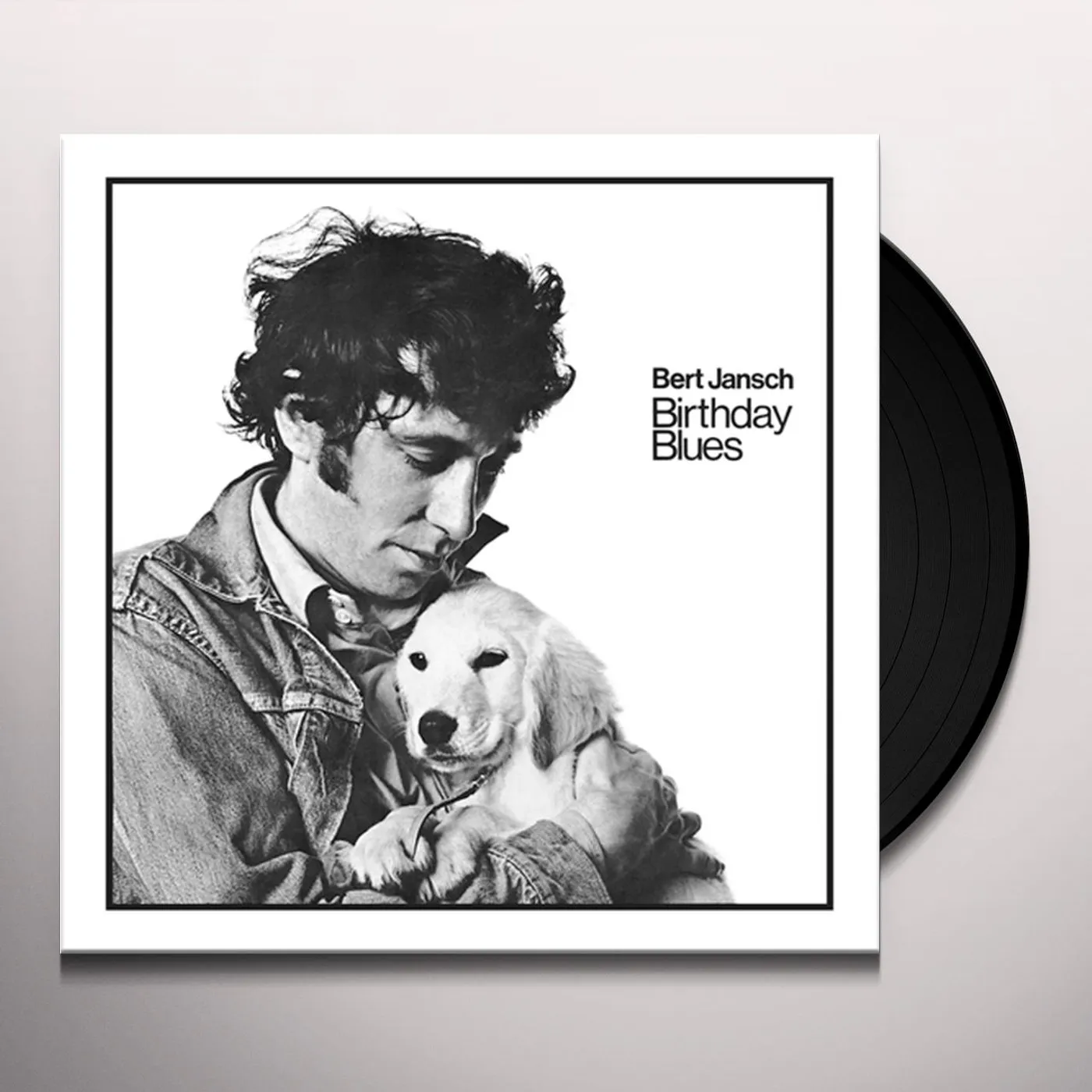 Bert Jansch Birthday Blues Vinyl Record