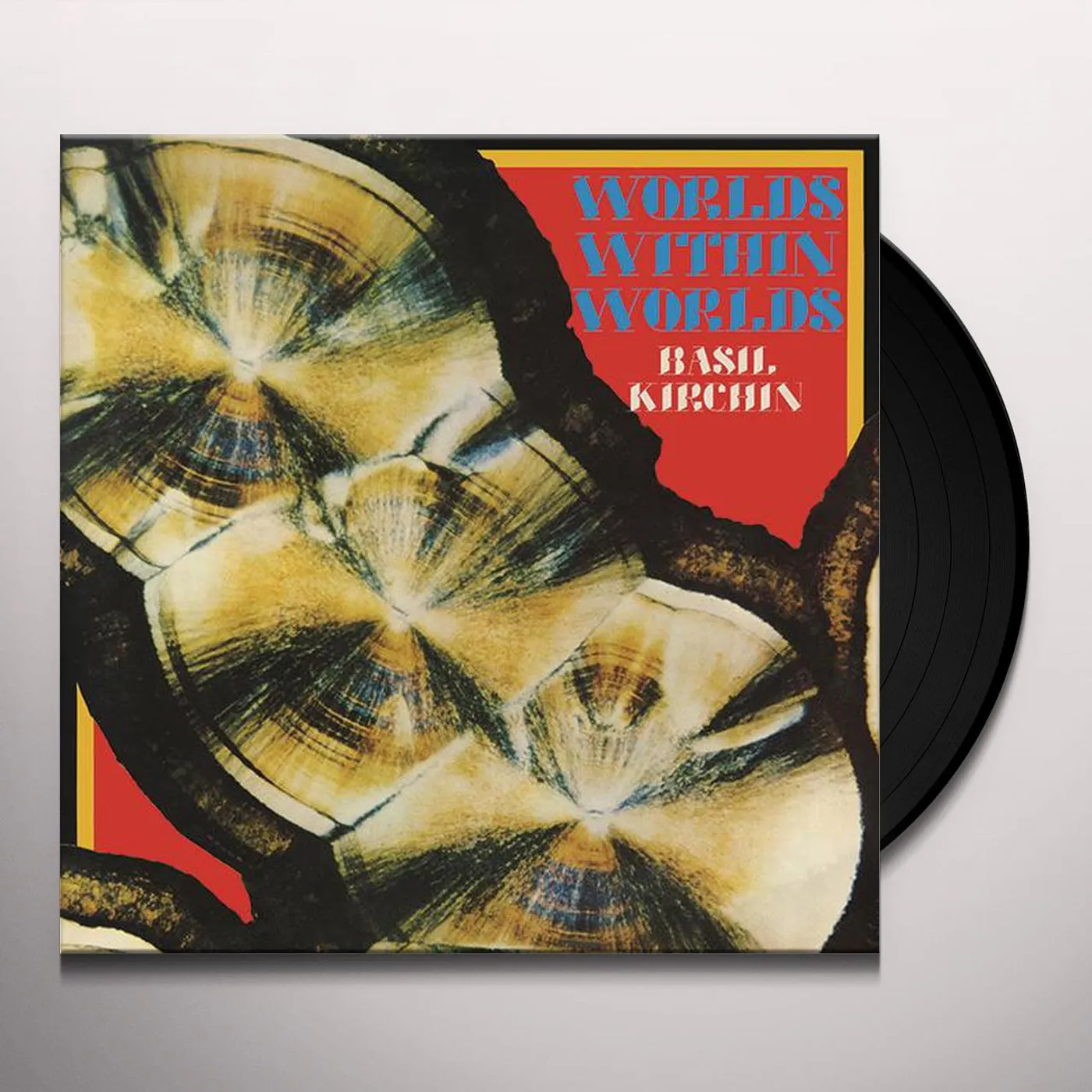 Basil Kirchin Worlds Within Worlds Vinyl Record