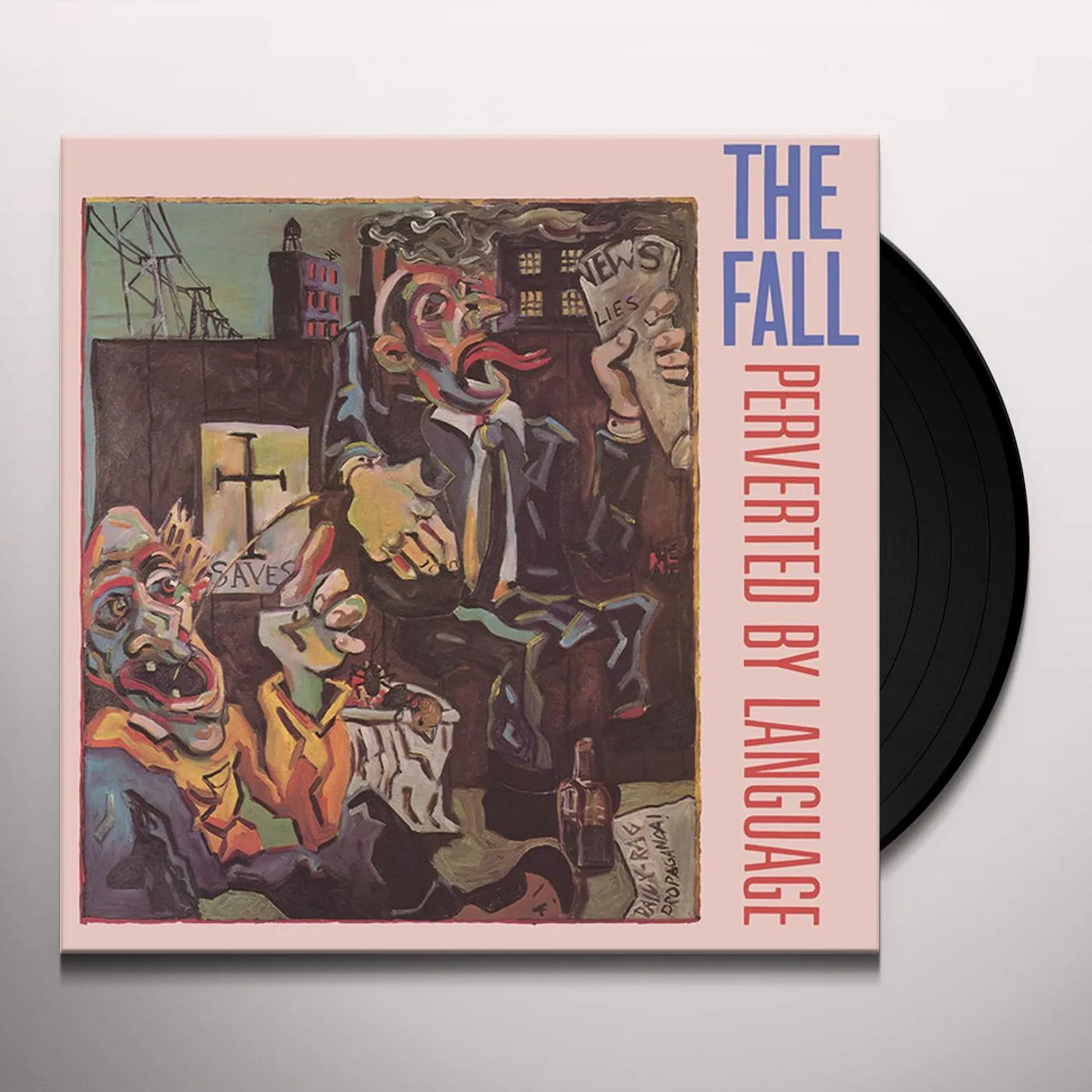 The Fall PERVERTED BY LANGUAGE Vinyl Record
