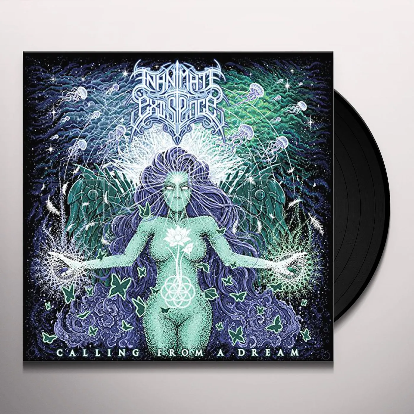 Inanimate Existence Calling from a Dream Vinyl Record