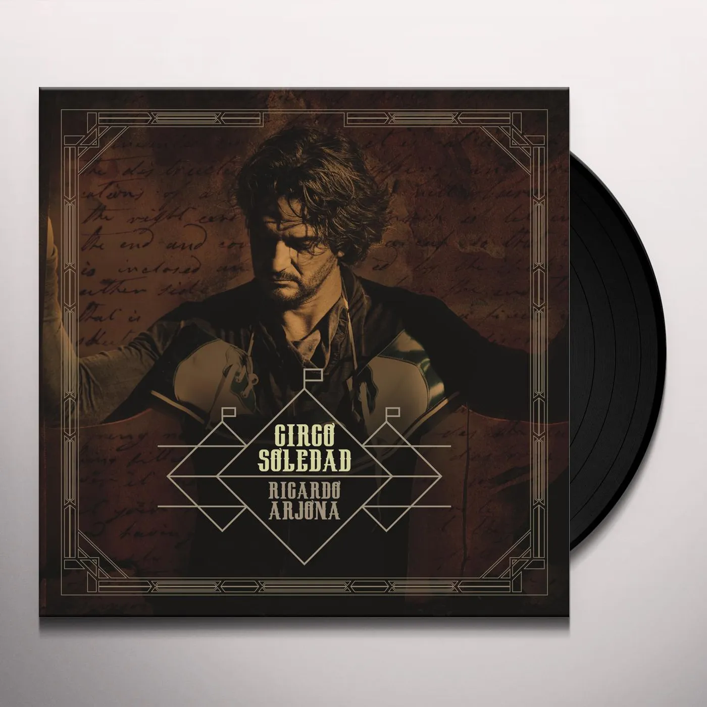 Ricardo Arjona Circo Soledad Vinyl Record