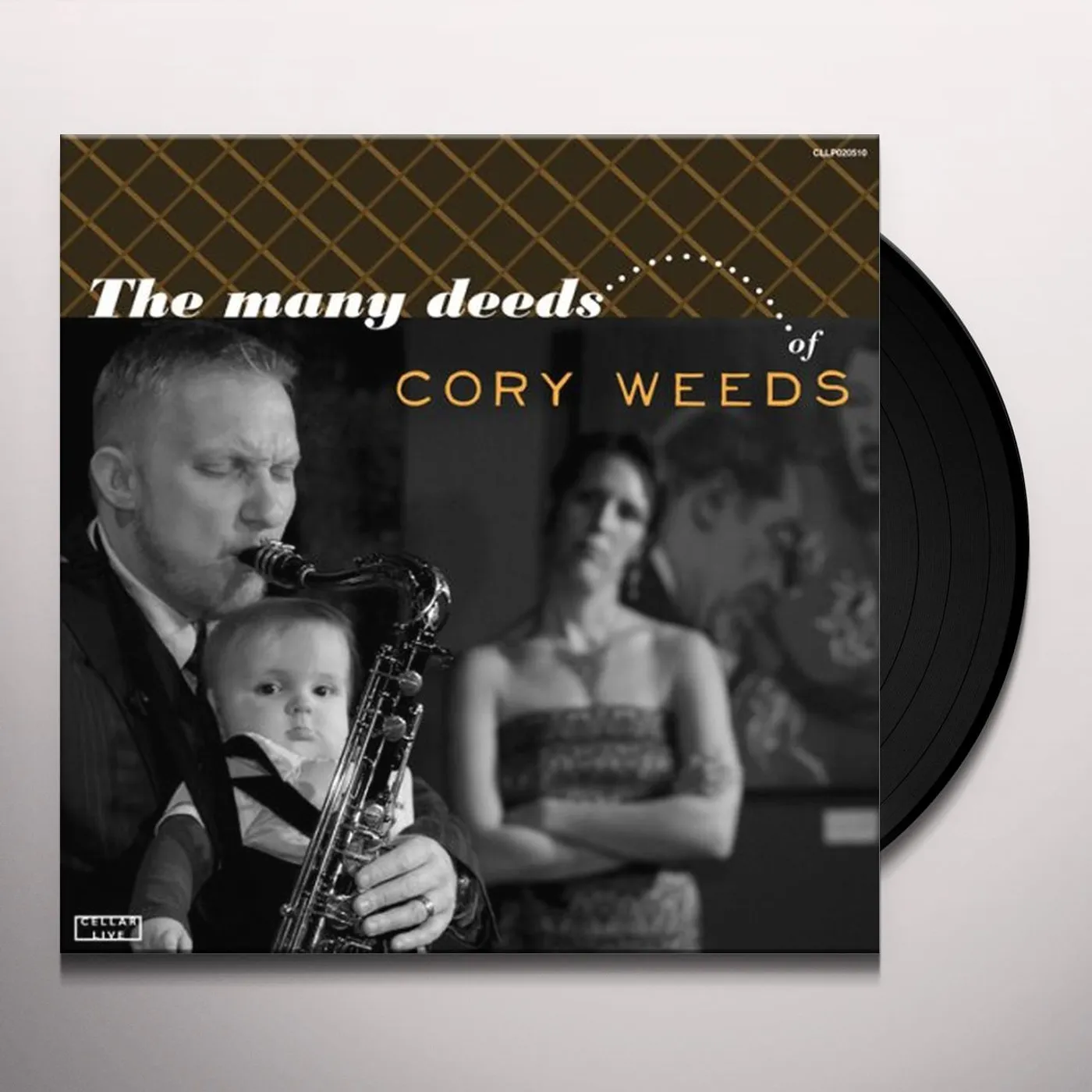 Cory Weeds / Joey Defrancesco MANY DEEDS OF CORY WEEDS Vinyl Record