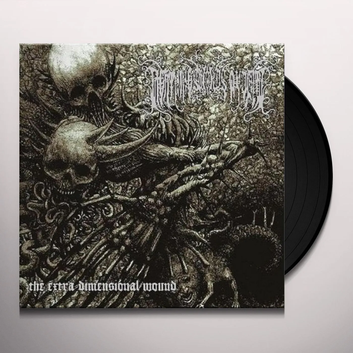 Lightning Swords Of Death EXTRA DIMENSIONAL WOUND Vinyl Record