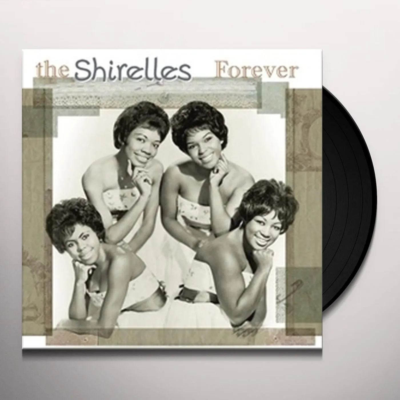 The Shirelles FOREVER Vinyl Record - Holland Release