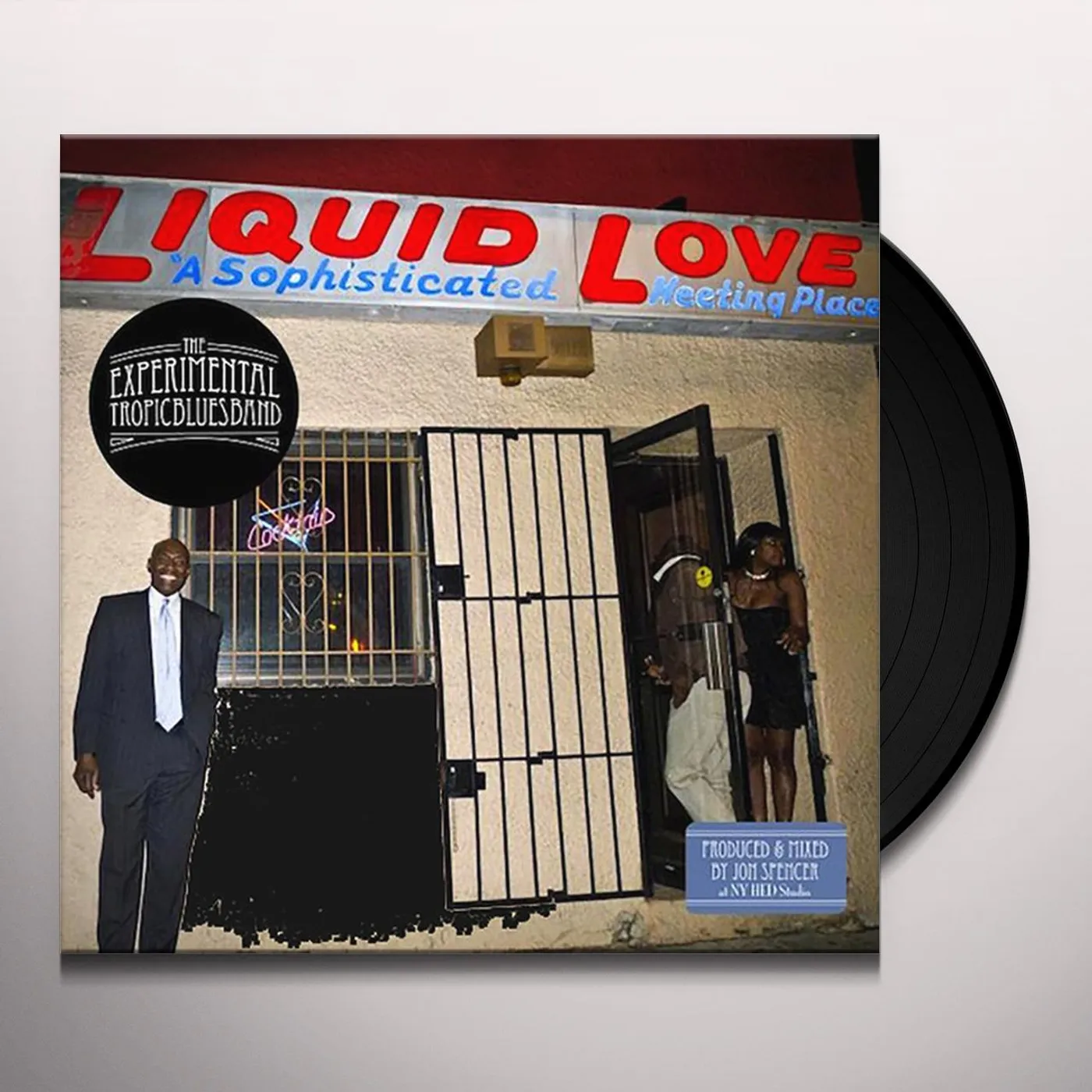 The Experimental Tropic Blues Band Liquid Love Vinyl Record