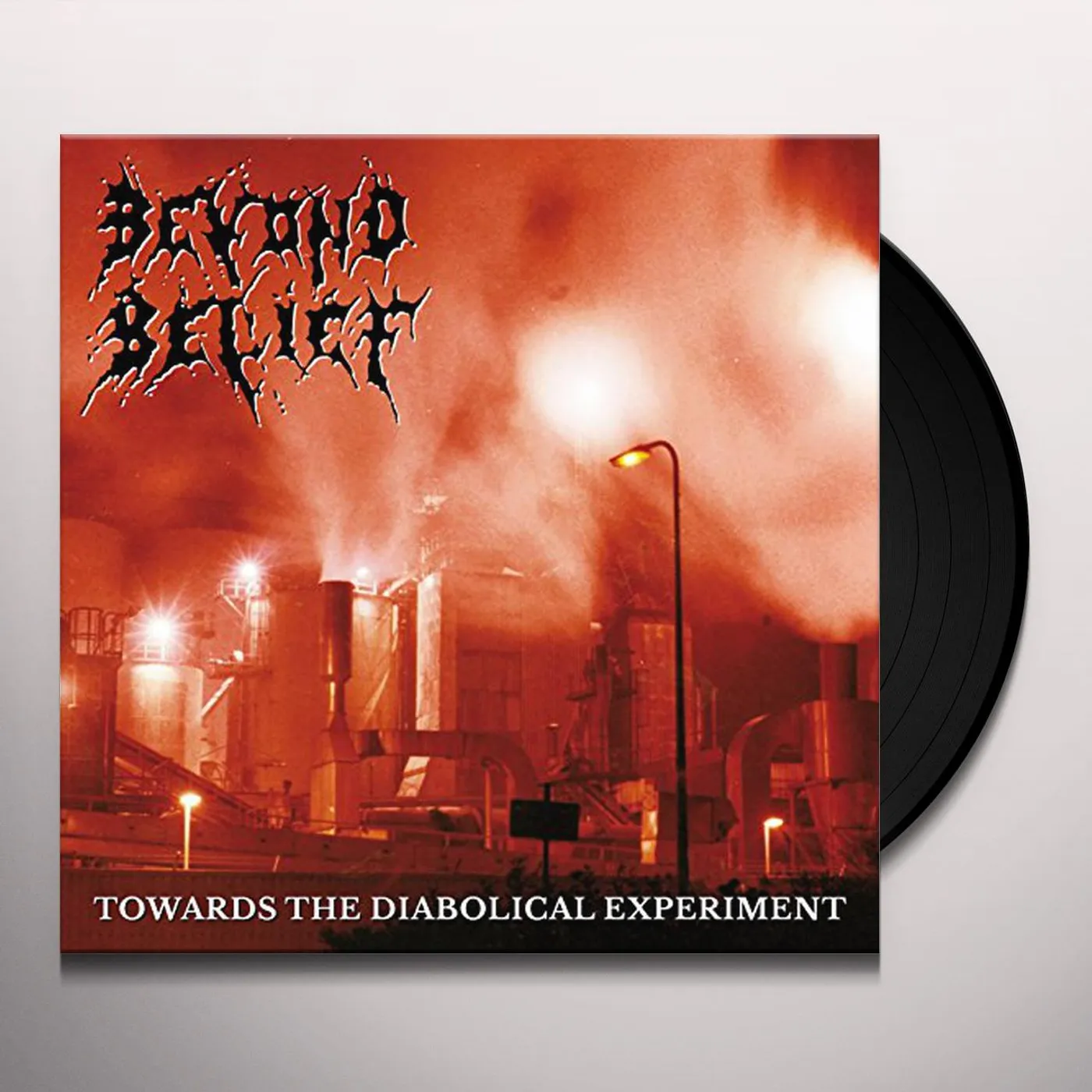 Beyond Belief Towards the Diabolical Experiment Vinyl Record