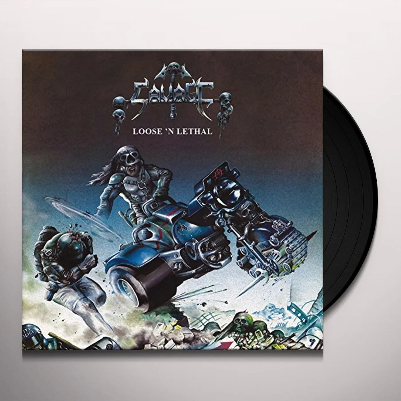 Savage LOOSE N LETHAL Vinyl Record