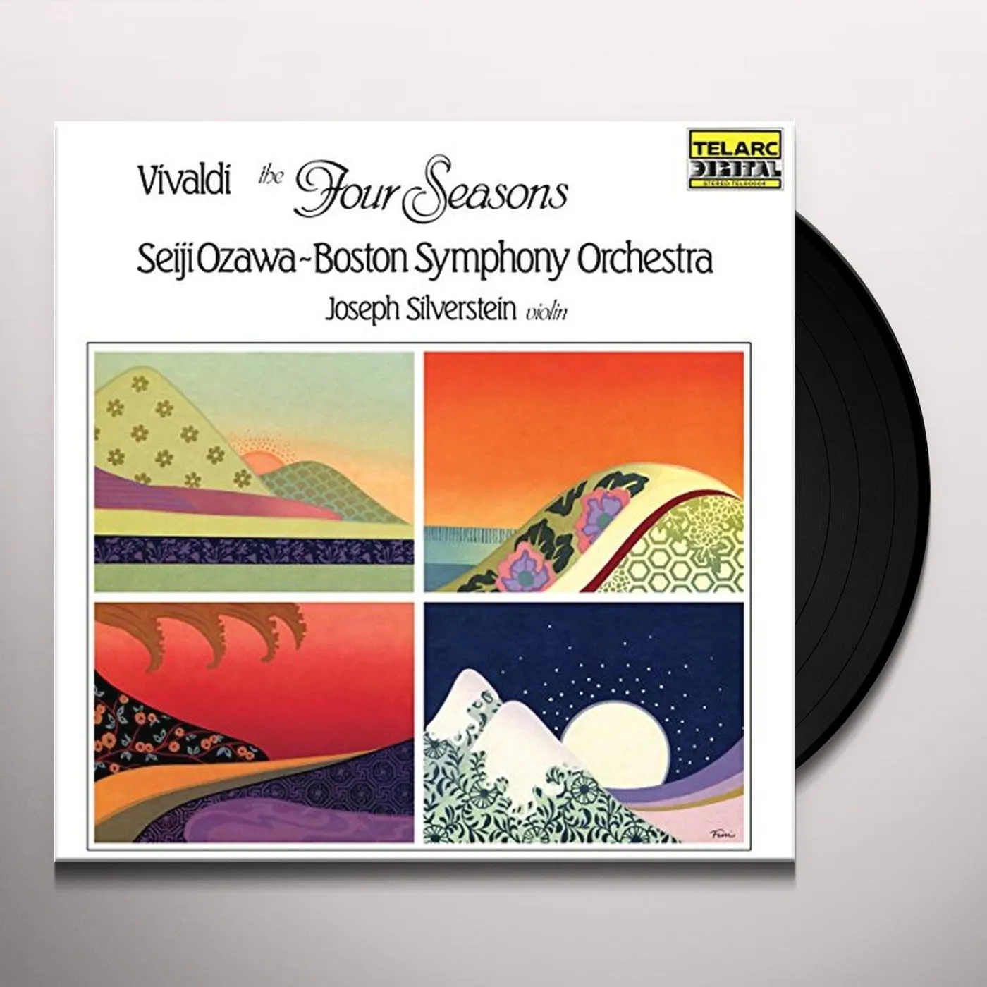 Antonio Vivaldi FOUR SEASONS Vinyl Record