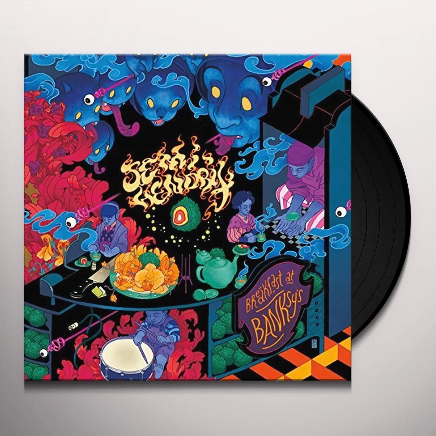 Semi Hendrix BREAKFAST AT BANKSYS Vinyl Record