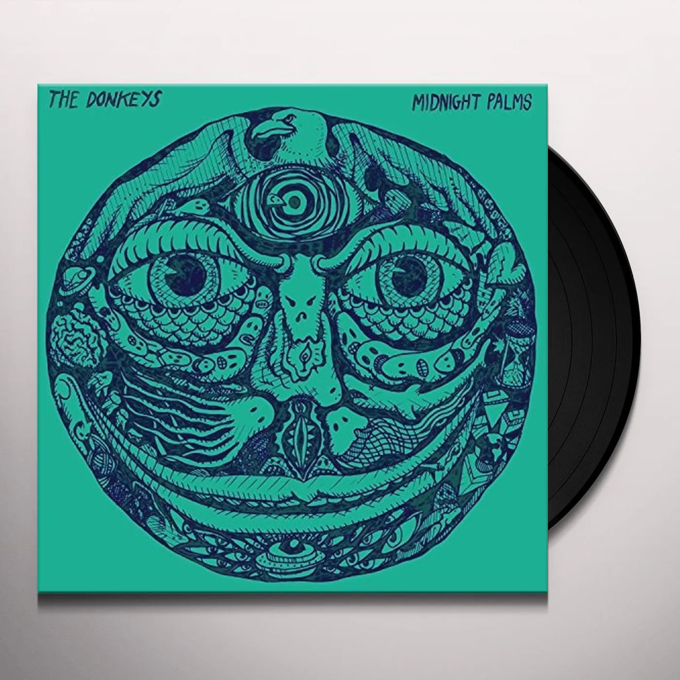 The Donkeys Midnight Palms Vinyl Record