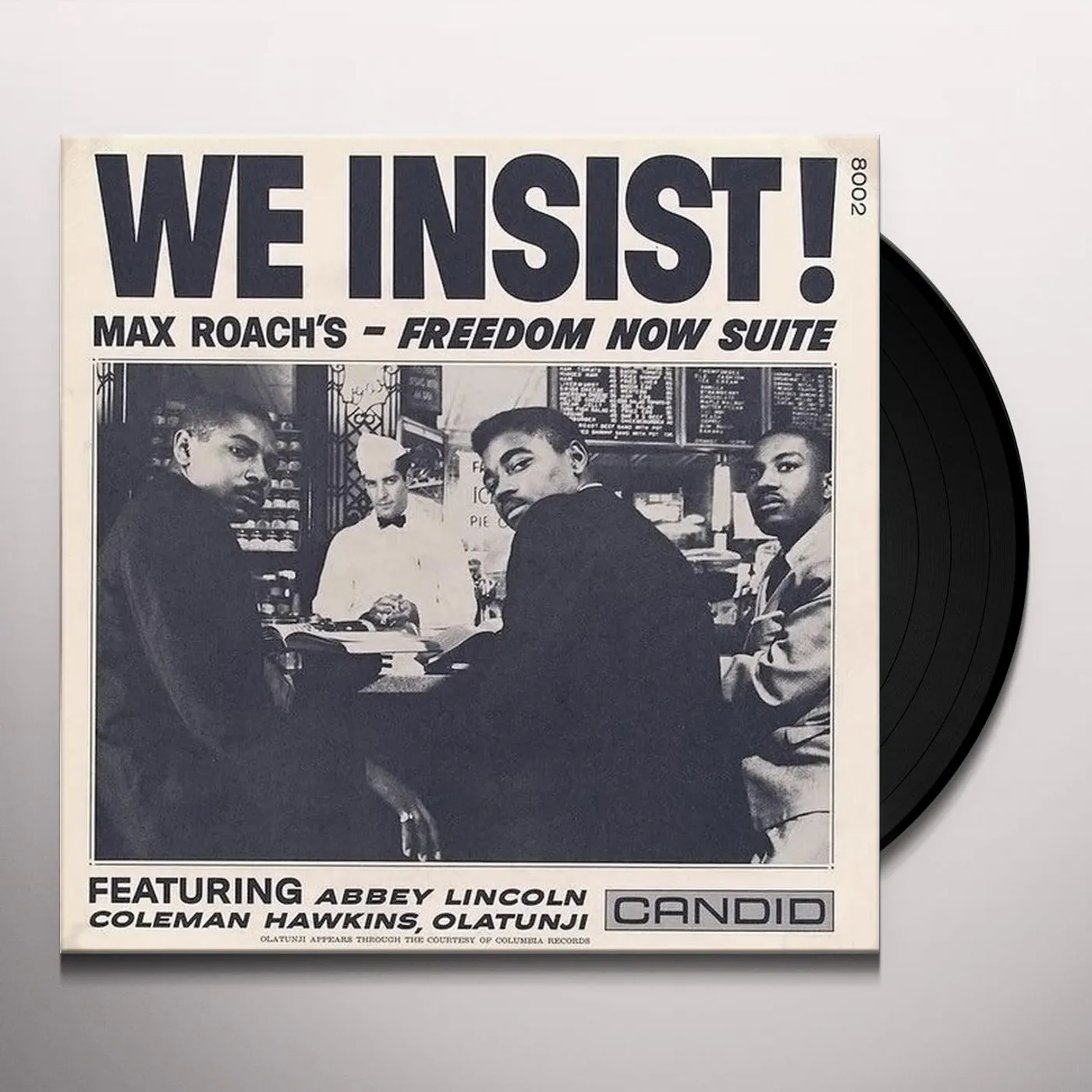 Max Roach WE INSIST Vinyl Record