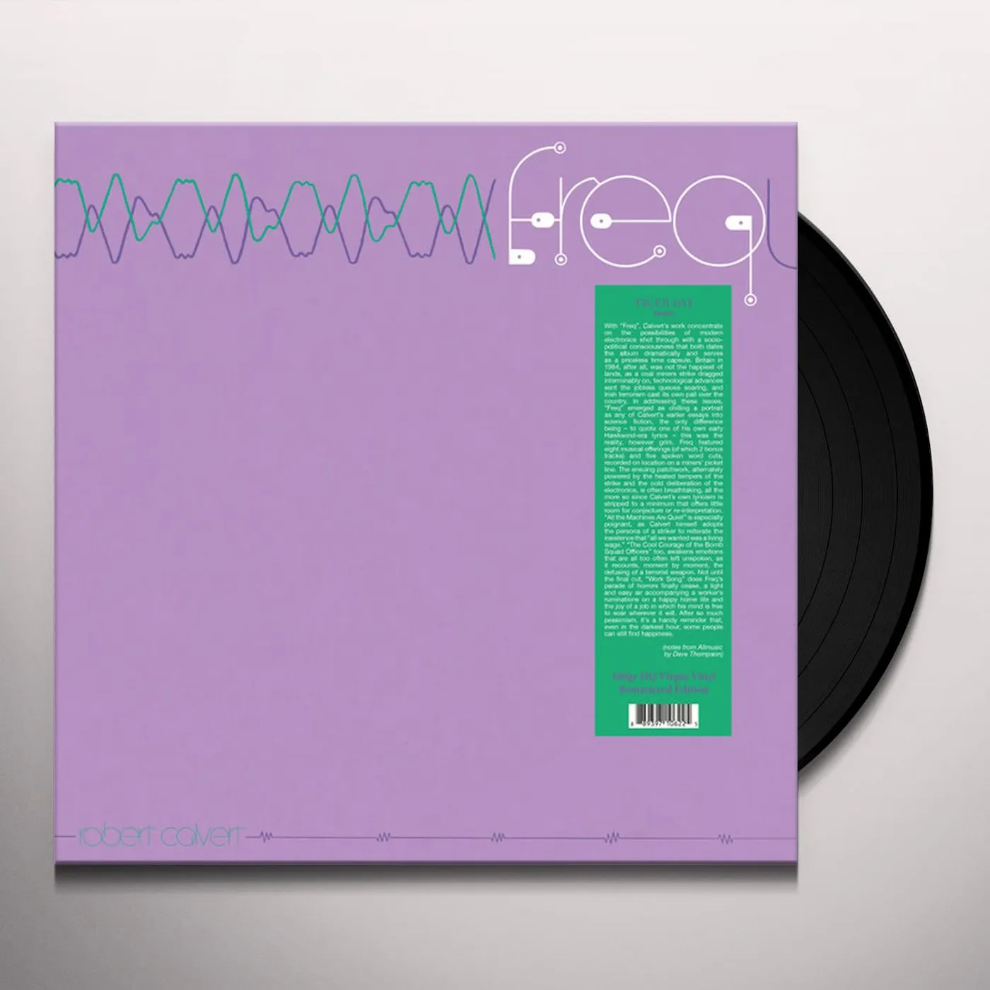 Robert Calvert Freq Vinyl Record