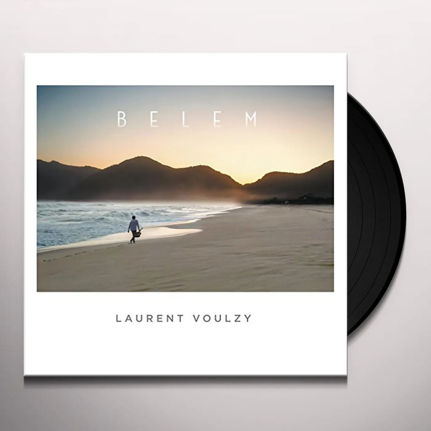 Laurent Voulzy Belem Vinyl Record