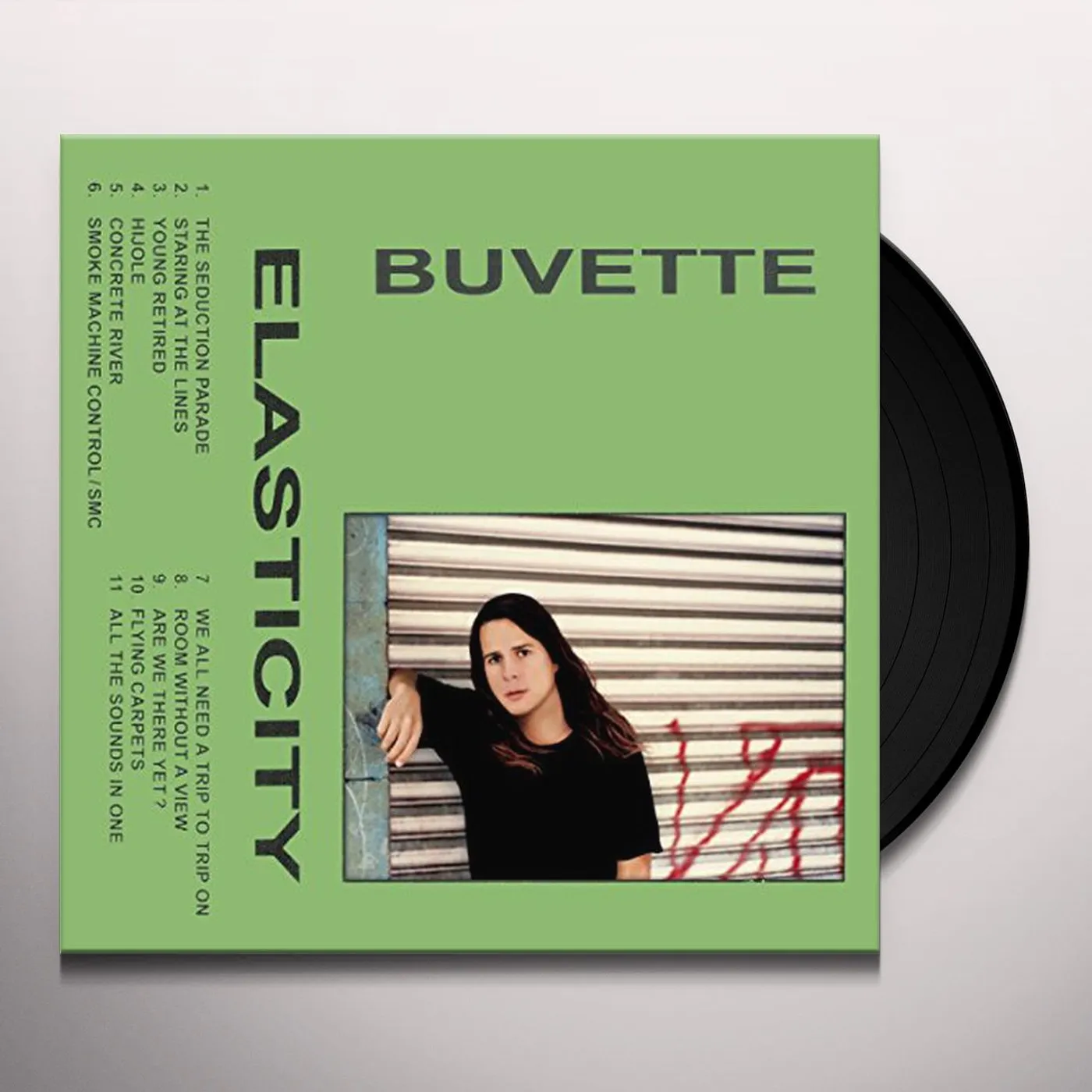 Buvette Elasticity Vinyl Record