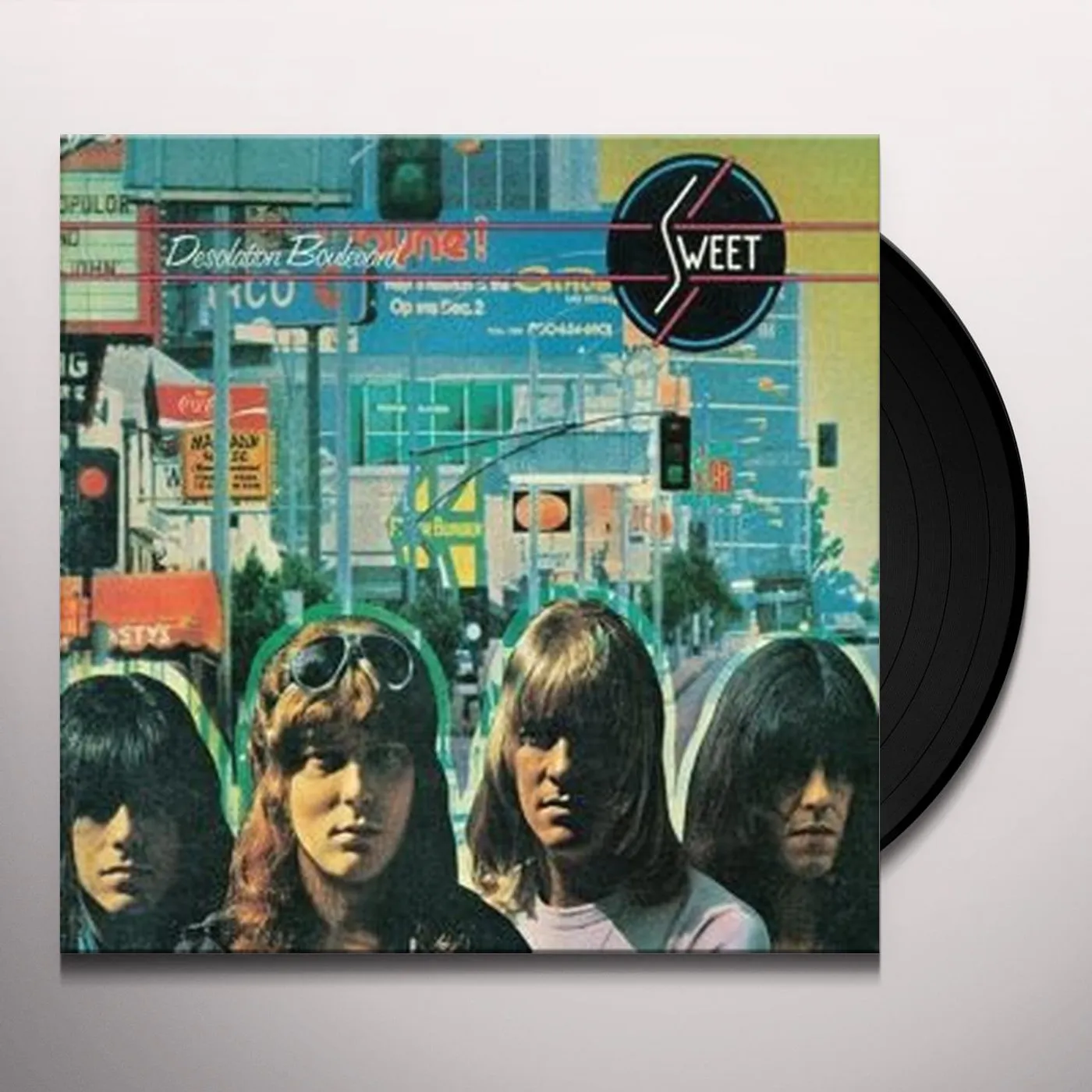 Sweet DESOLATION BOULEVARD Vinyl Record