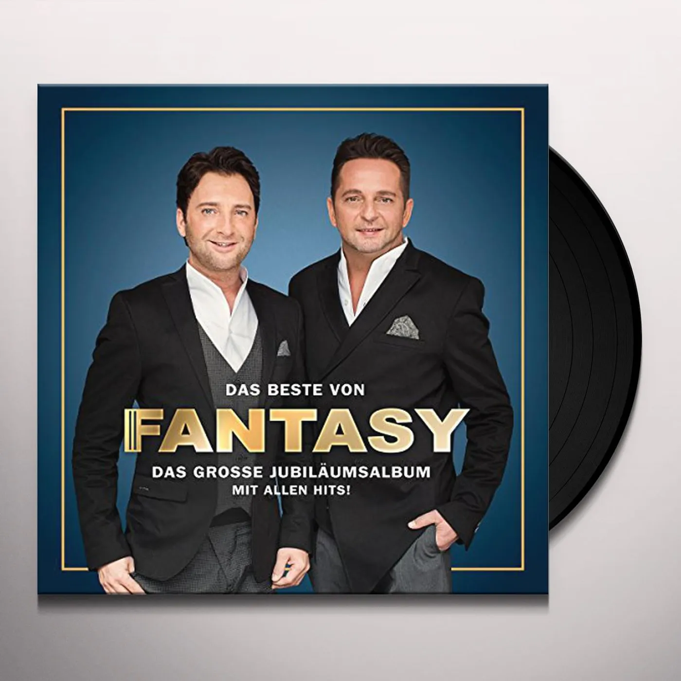 DAS BESTE VON FANTASY: DAS GROSE JUBILAUMSALBUM Vinyl Record