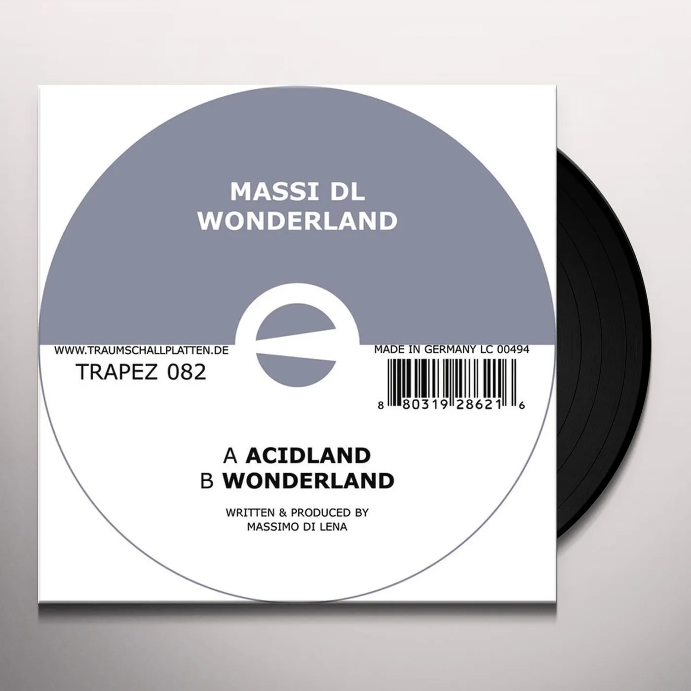 Massi DL Wonderland Vinyl Record
