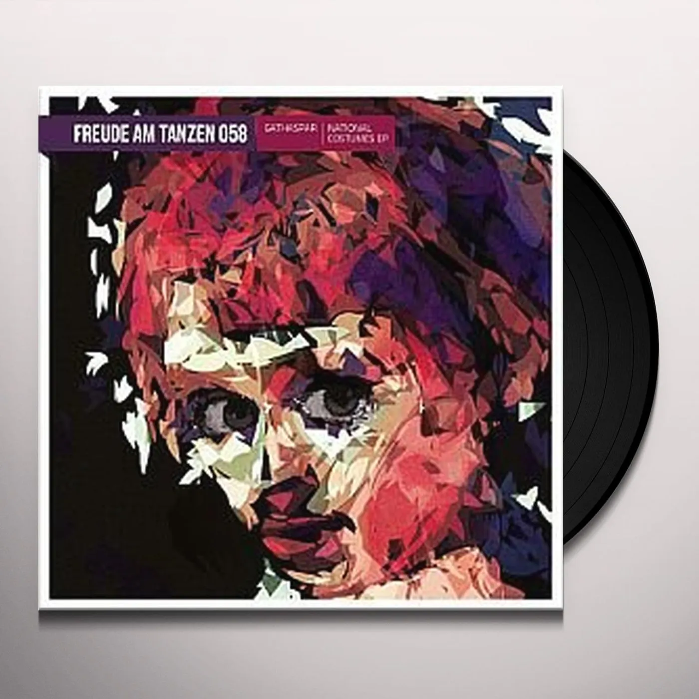 Gathaspar NATIONAL COSTUMES Vinyl Record