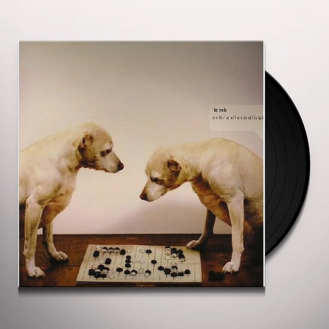 Mole One Foot On Either Side Of The Ladder Vinyl Record