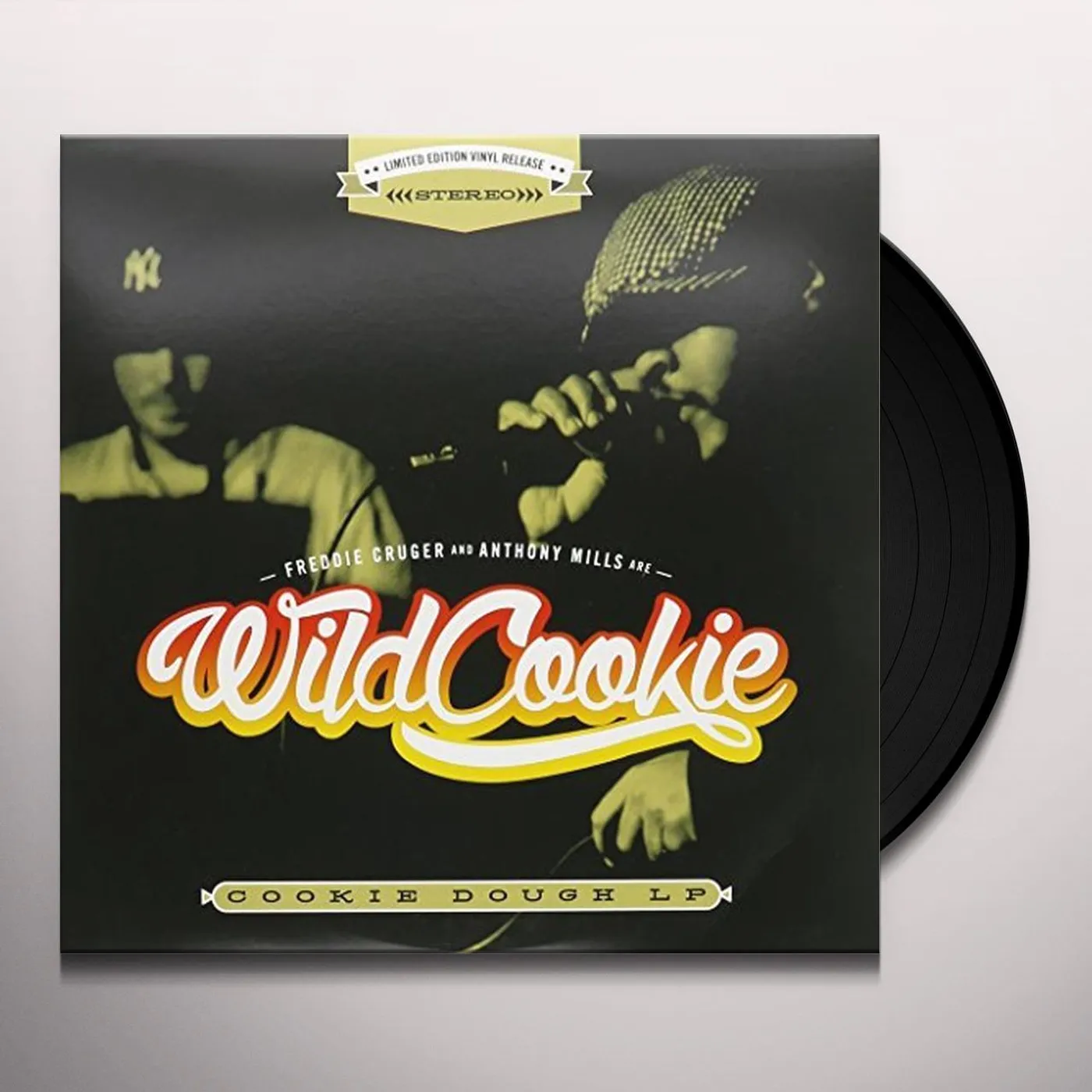 Wildcookie Cookie Dough Vinyl Record