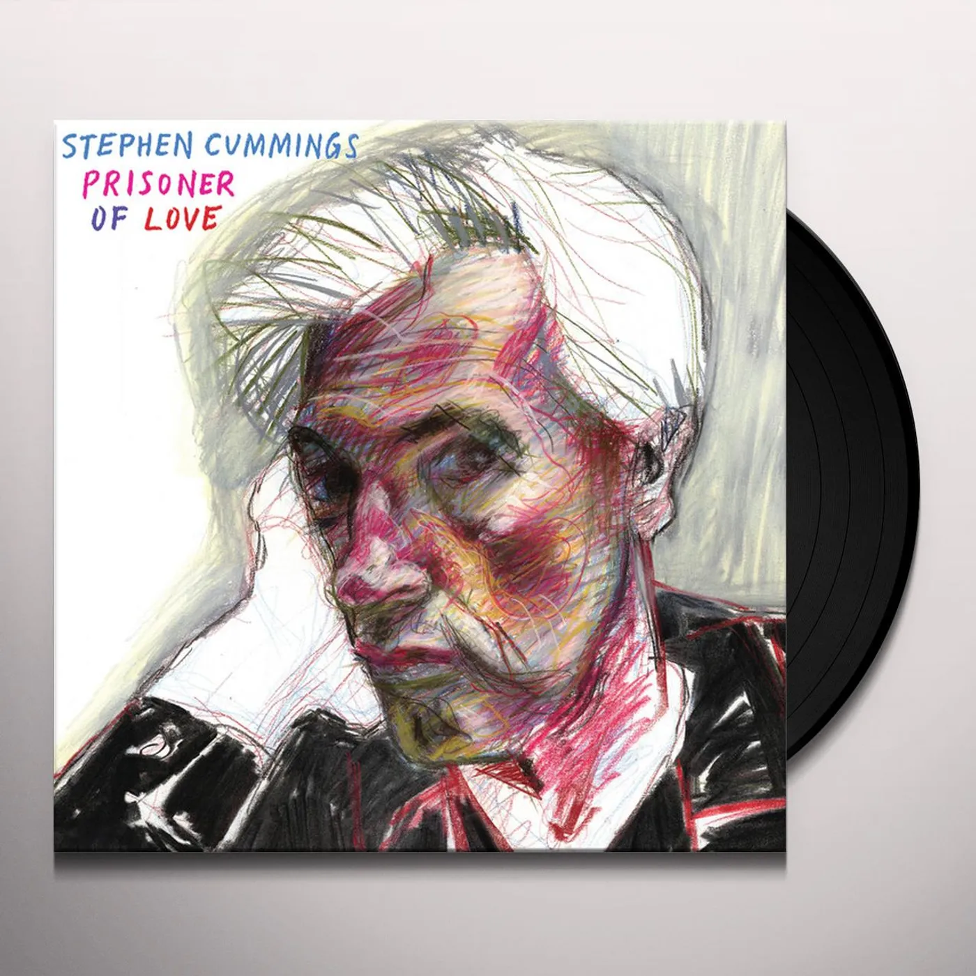 Stephen Cummings Prisoner Of Love Vinyl Record